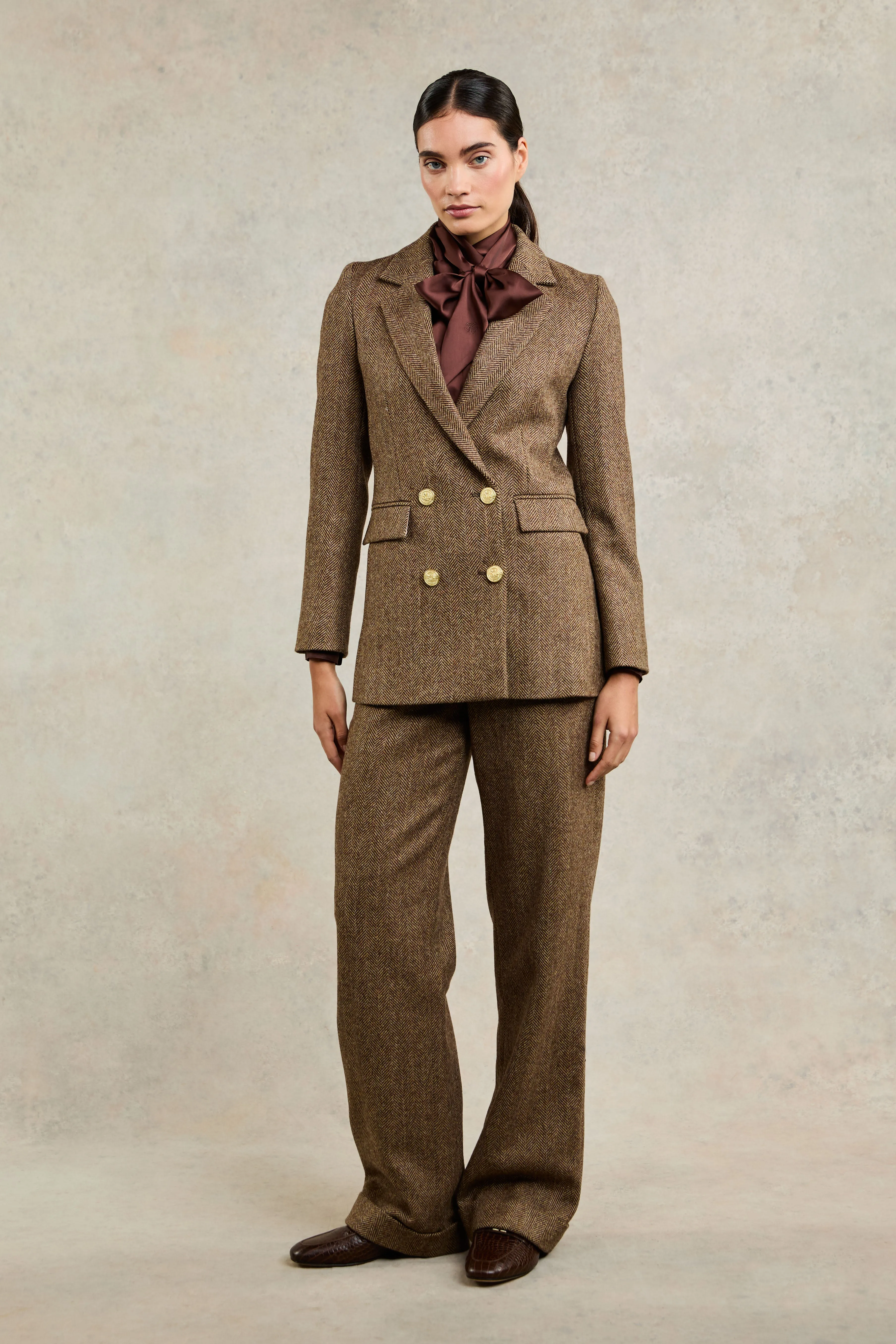 Ariella Blouse (Chocolate) sold by Holland Cooper product image thumbnail 3