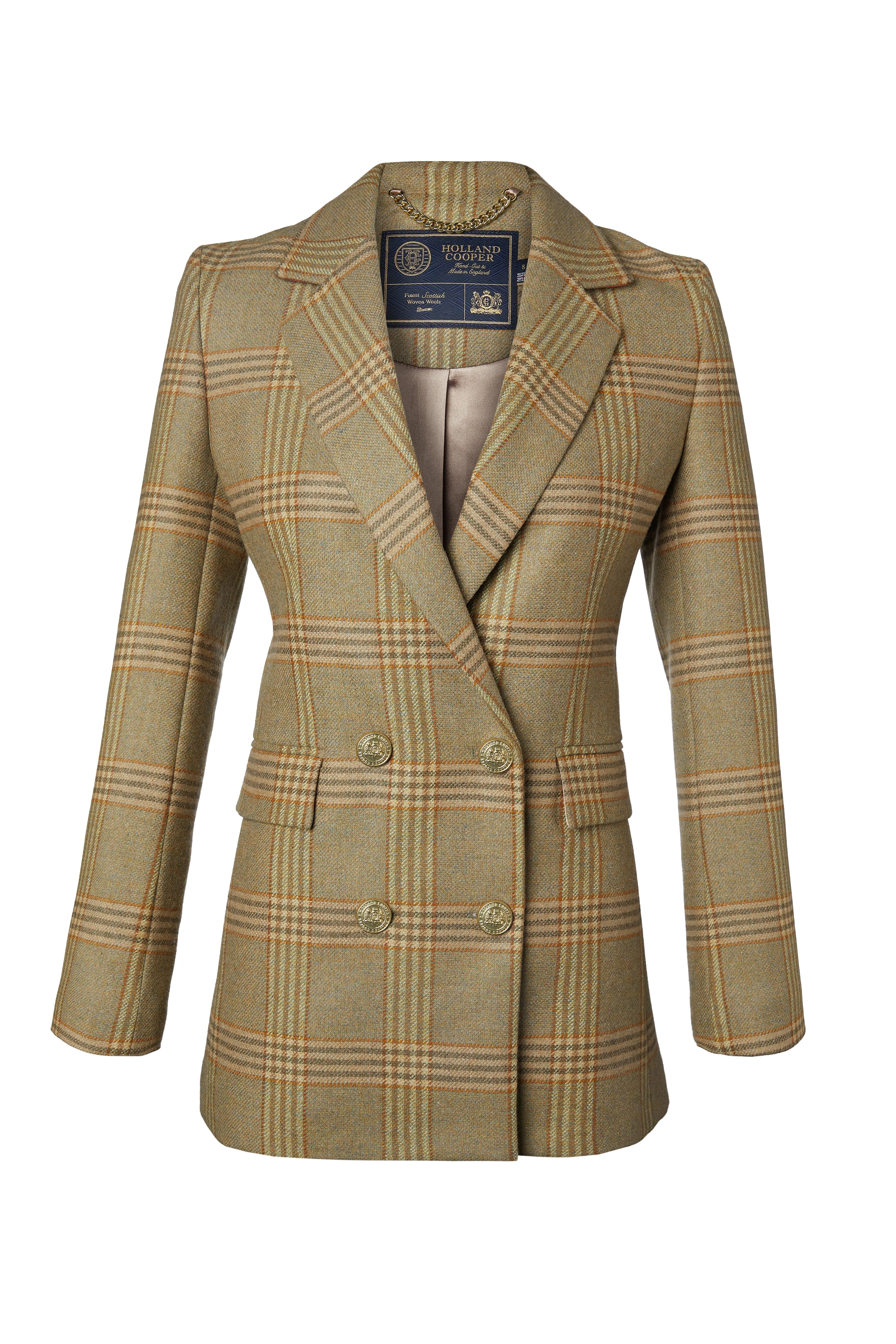 Double Breasted Blazer (Leveret) sold by Holland Cooper product image thumbnail 4