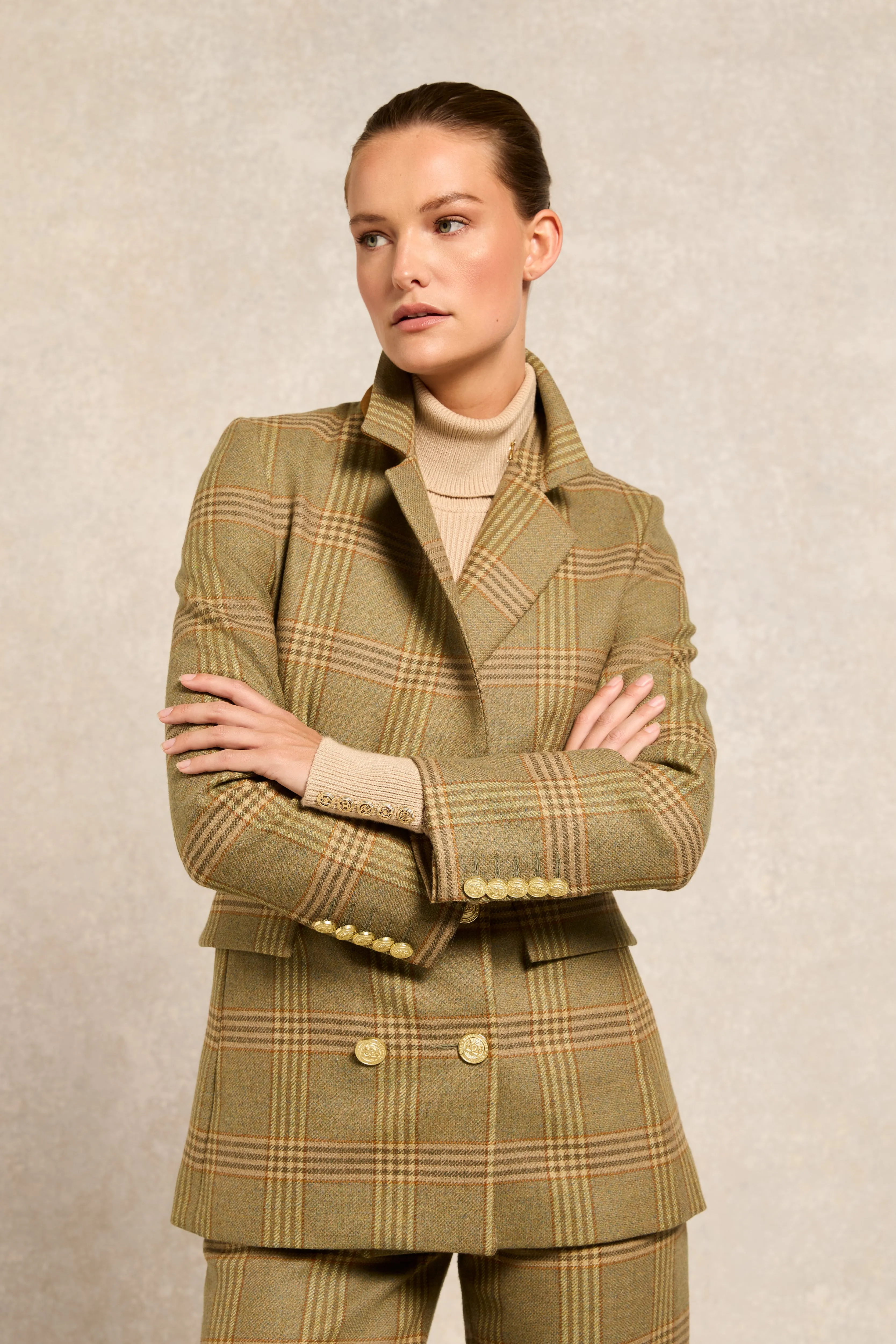 Double Breasted Blazer (Leveret) sold by Holland Cooper product image thumbnail 2