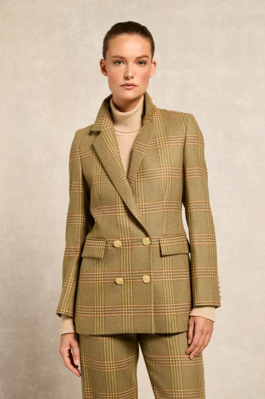 Double Breasted Blazer (Leveret) made by Holland Cooper