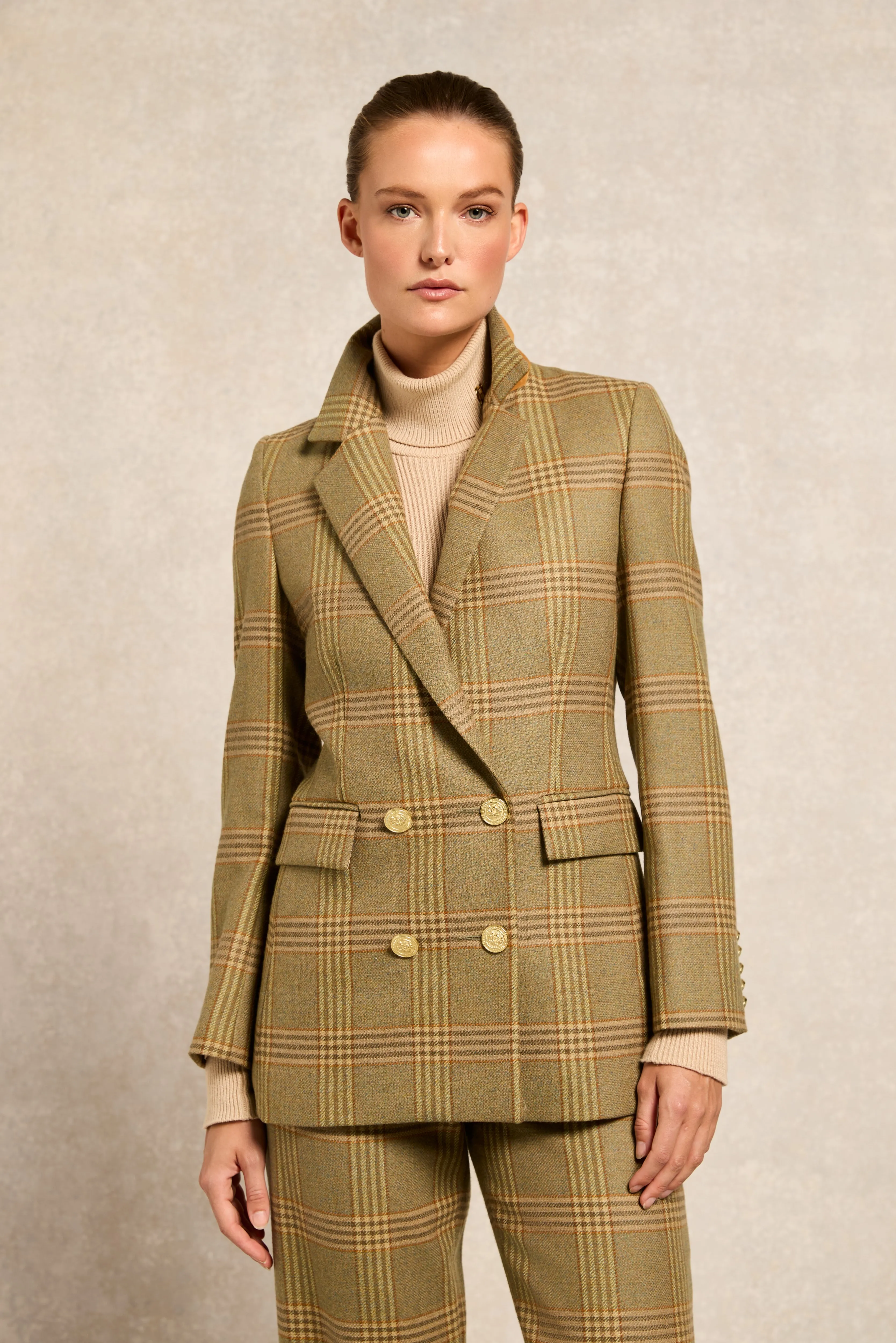 Double Breasted Blazer (Leveret) sold by Holland Cooper