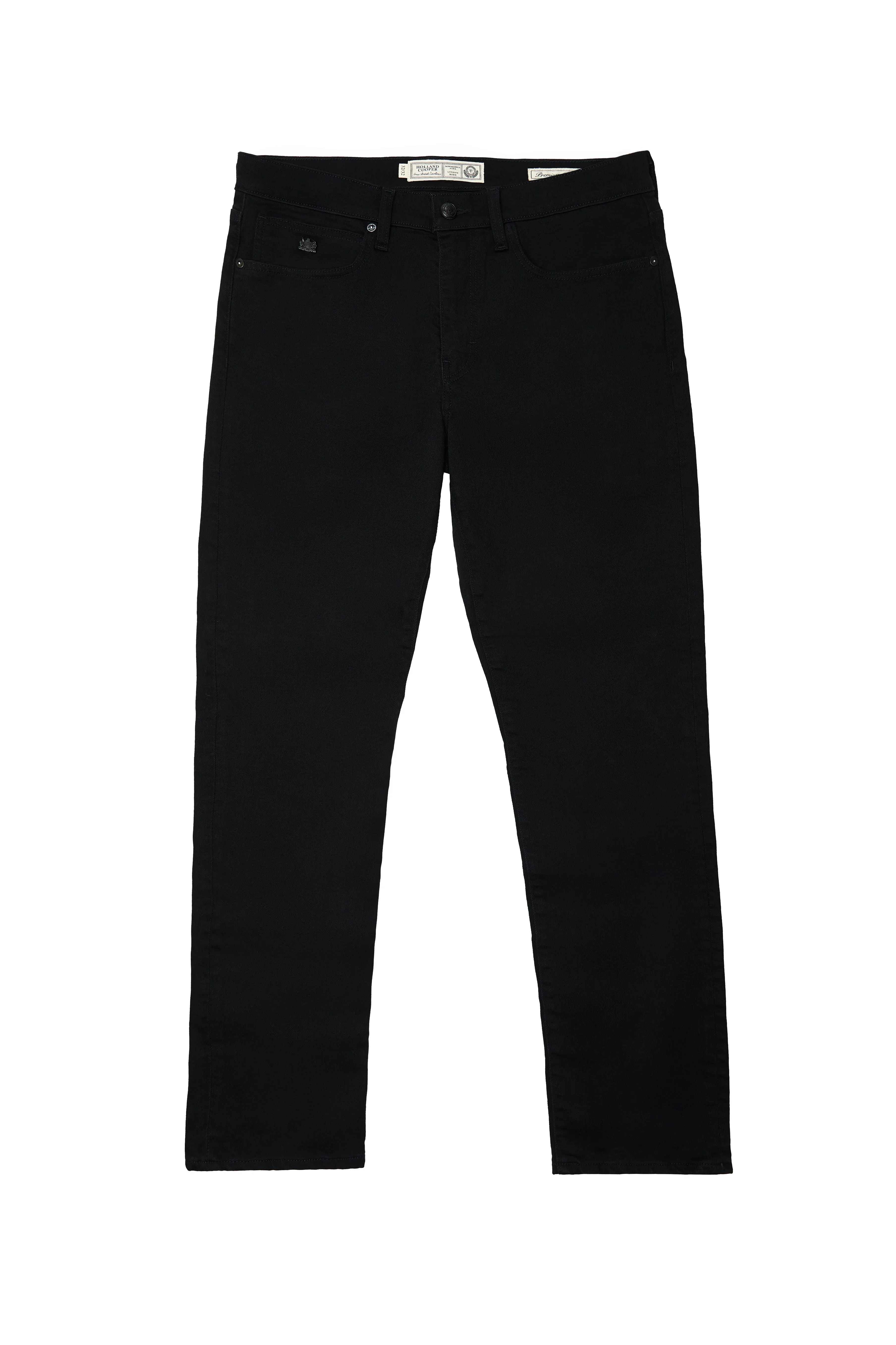 Classic Straight Jean (Black) sold by Holland Cooper product image thumbnail 4