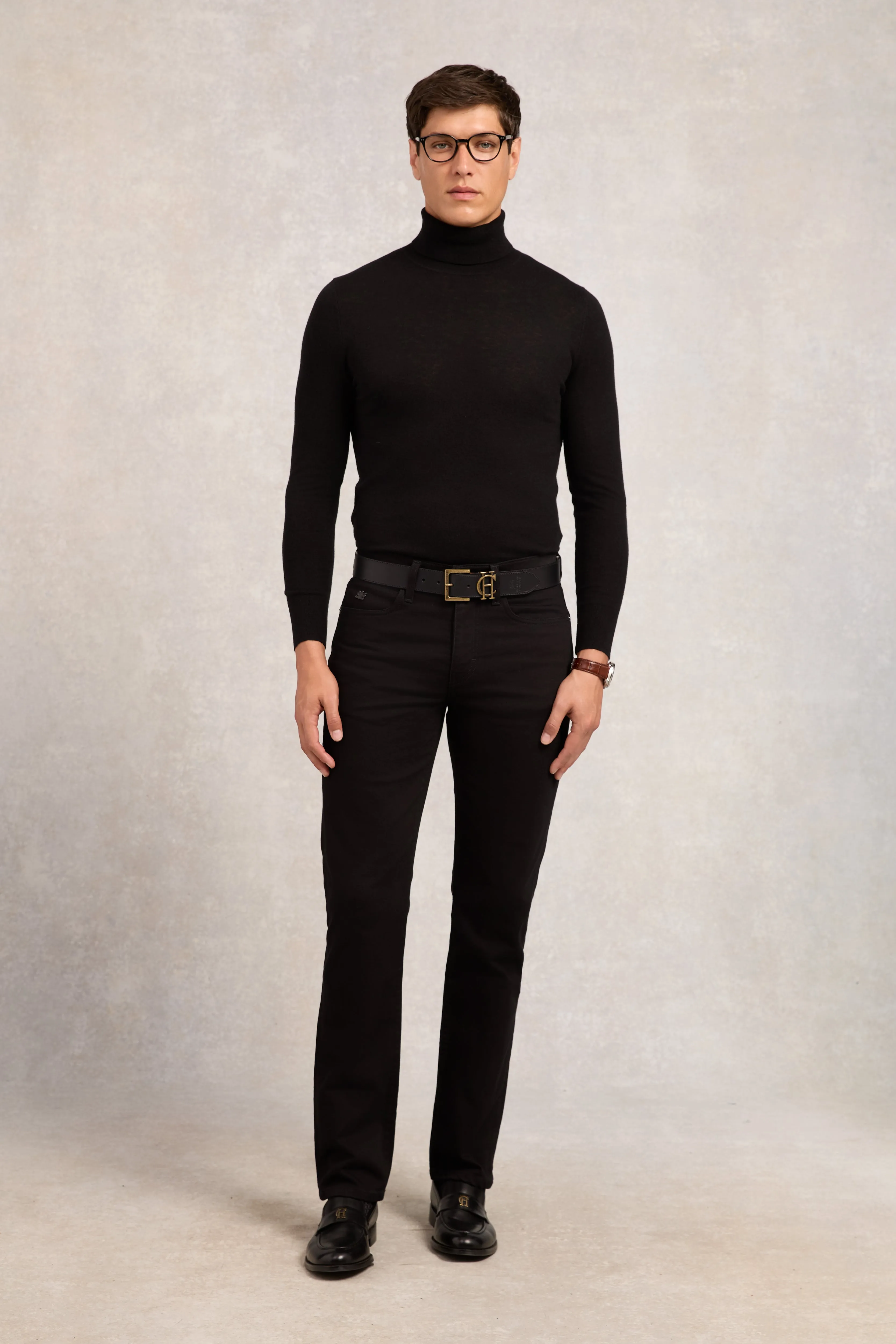 Classic Straight Jean (Black) sold by Holland Cooper product image thumbnail 3