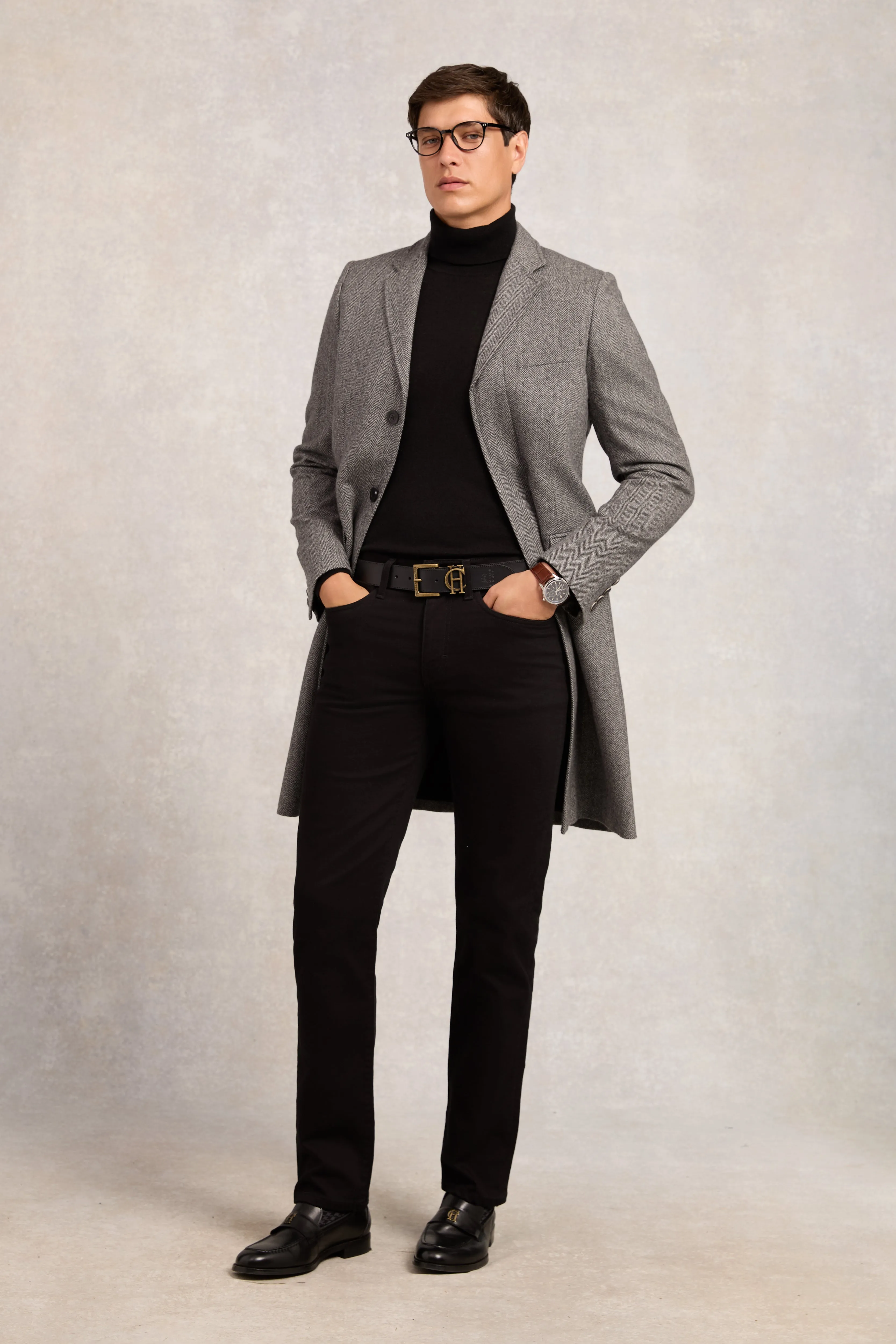 Classic Straight Jean (Black) sold by Holland Cooper product image thumbnail 2