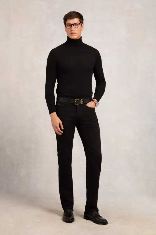 Classic Straight Jean (Black) made by Holland Cooper