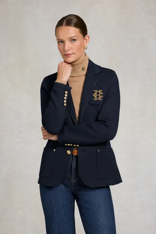 Henley Blazer (Navy Navy) made by Holland Cooper