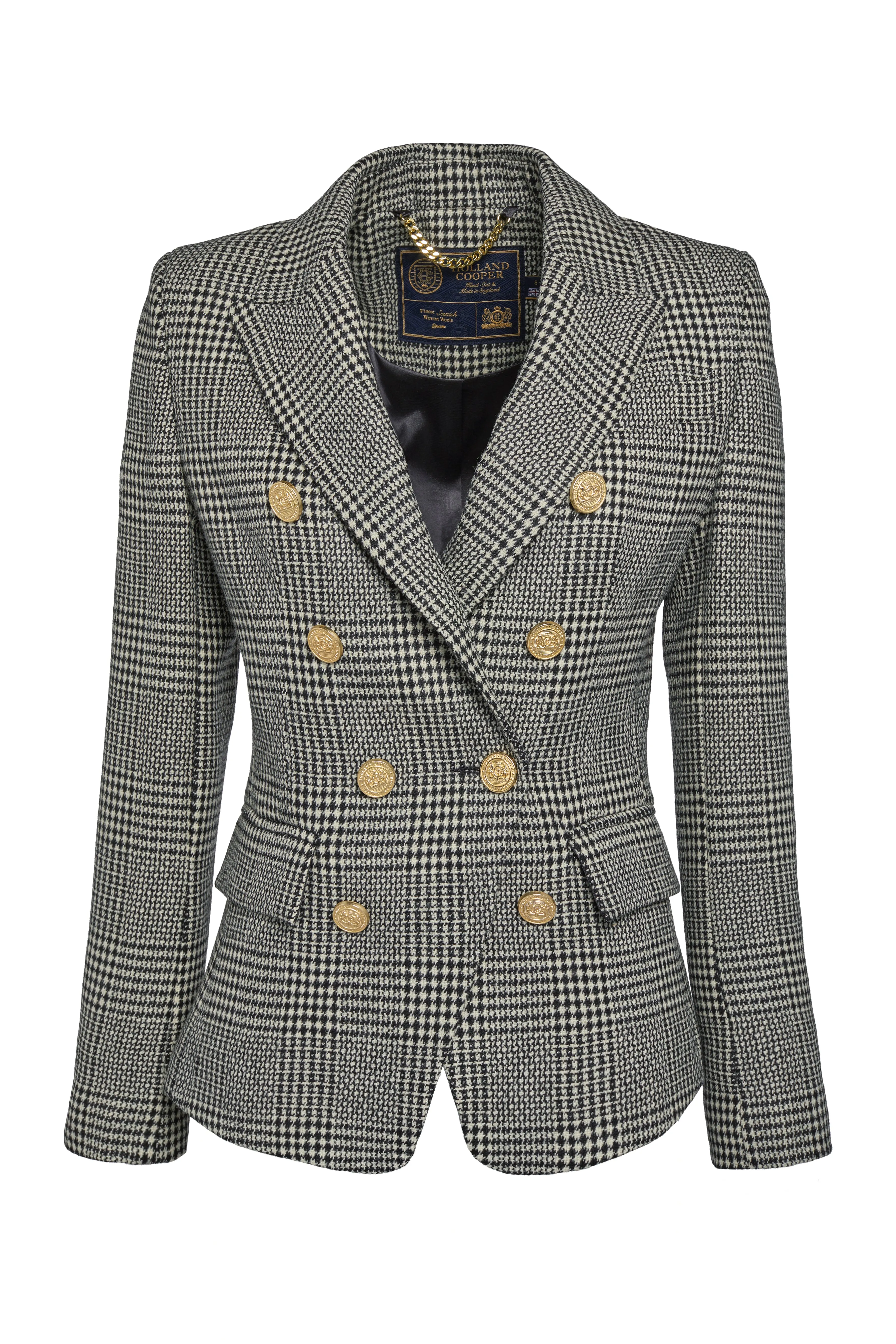 Knightsbridge Blazer (Prince of Wales Mono) sold by Holland Cooper product image thumbnail 4