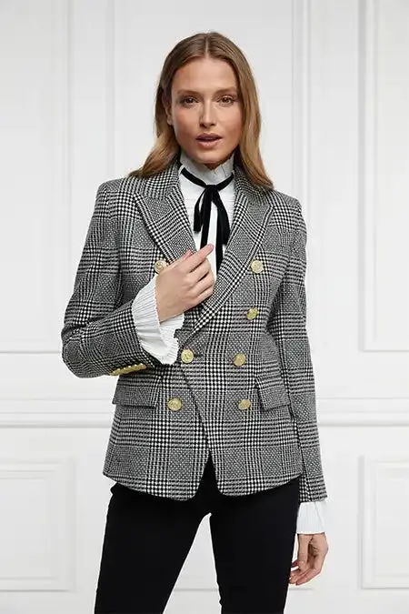 Knightsbridge Blazer (Prince of Wales Mono) sold by Holland Cooper product image thumbnail 5