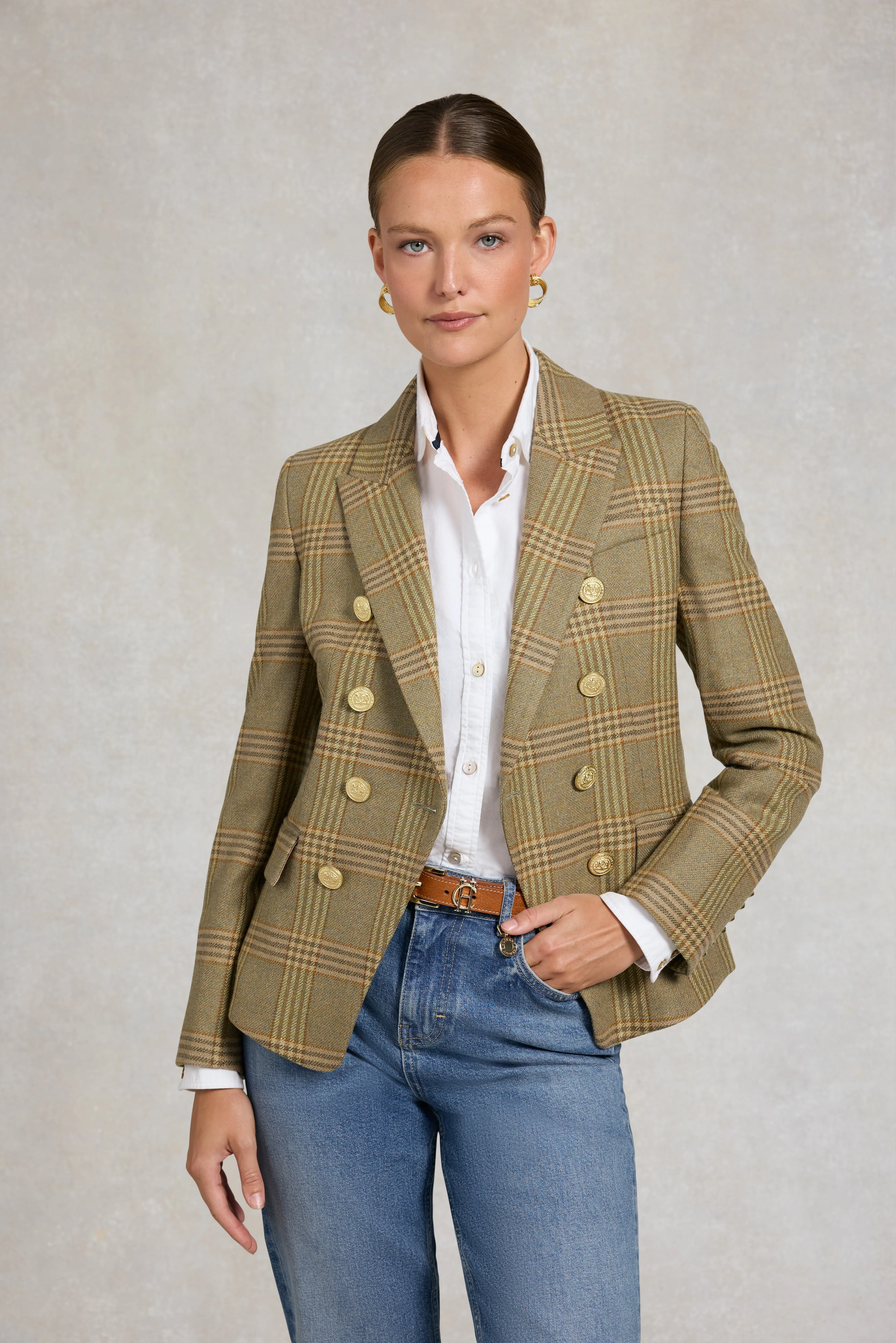 Knightsbridge Blazer (Leveret) sold by Holland Cooper product image thumbnail 2