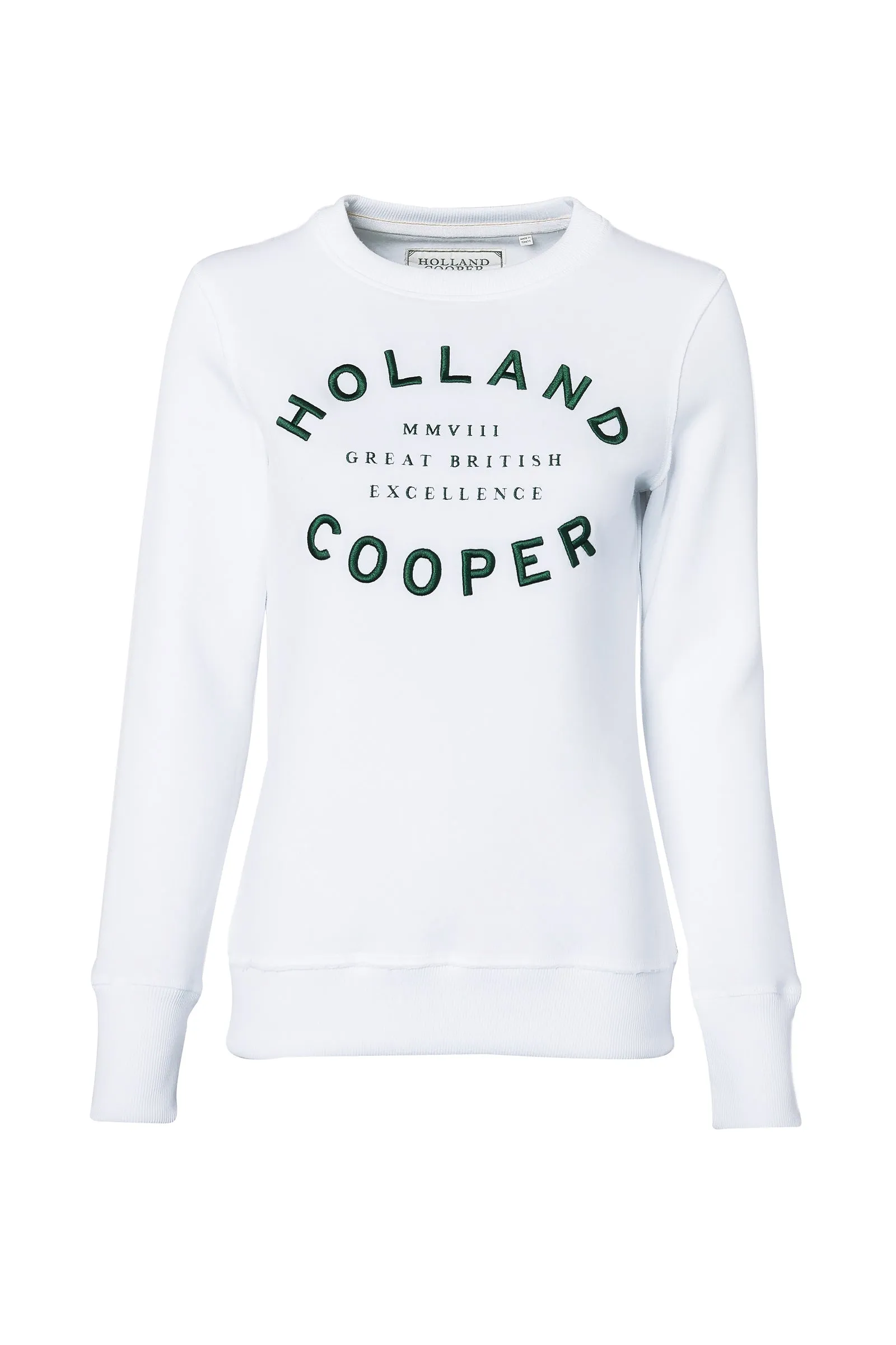 Varsity Crew (White) sold by Holland Cooper product image thumbnail 4