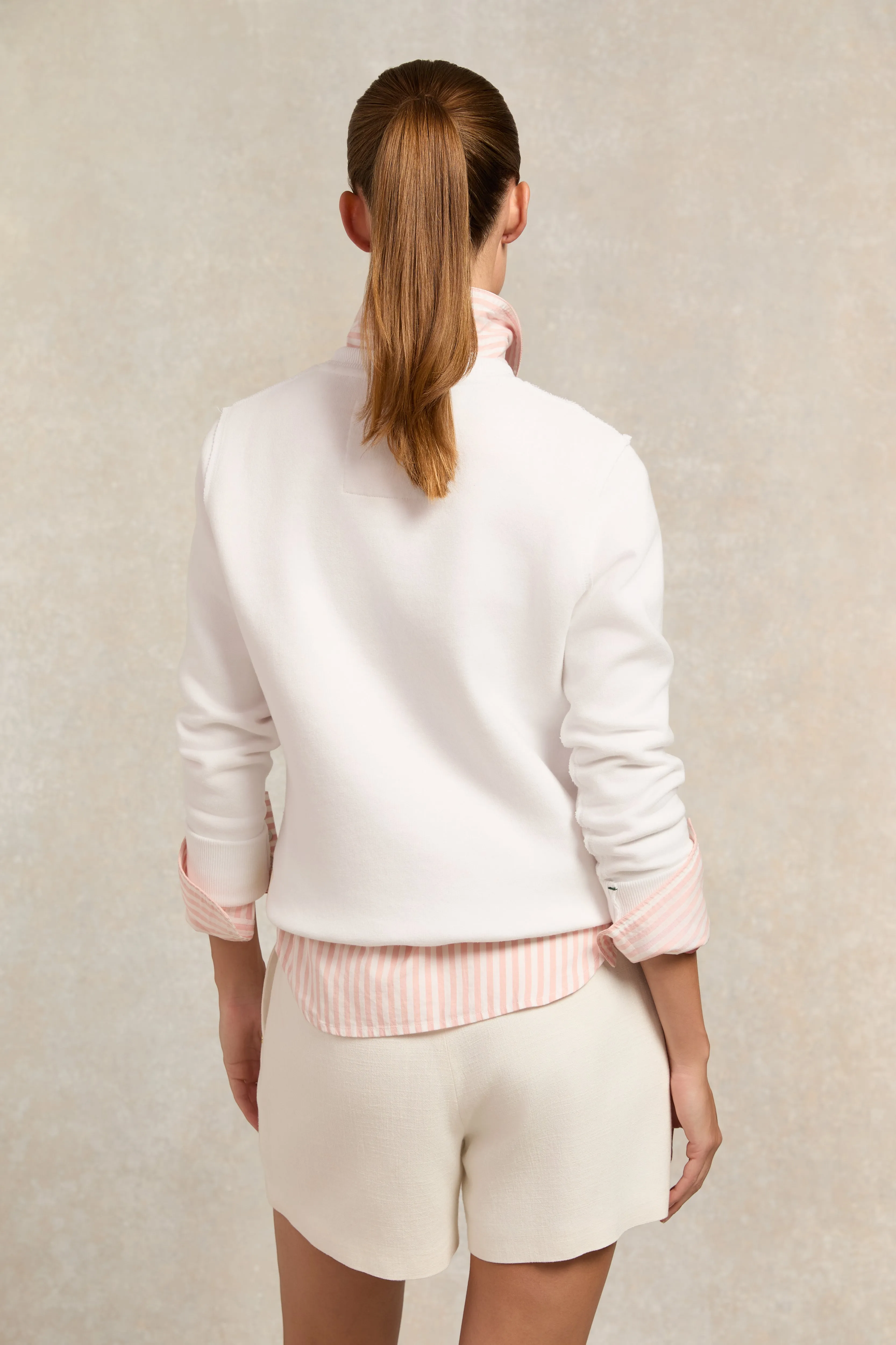 Varsity Crew (White) sold by Holland Cooper product image thumbnail 5