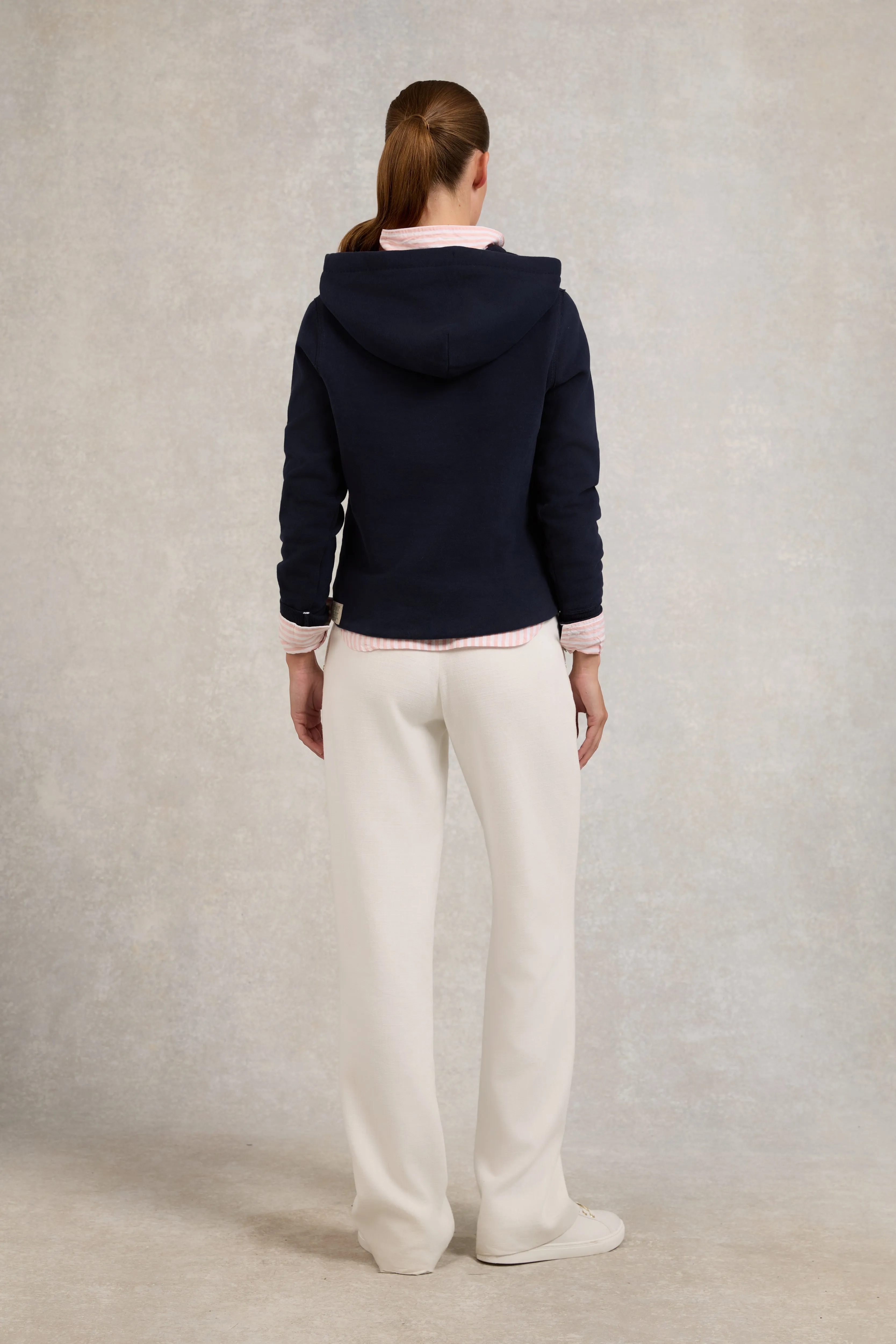 Varsity Hoodie (Ink Navy) sold by Holland Cooper product image thumbnail 4