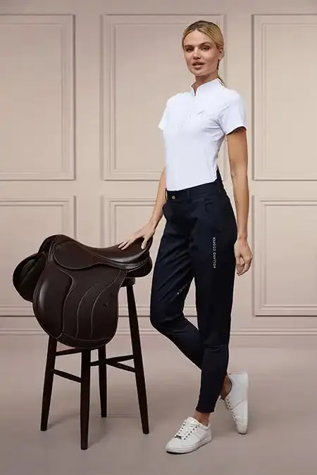 Riding Shell Trousers (Ink Navy) sold by Holland Cooper product image thumbnail 5