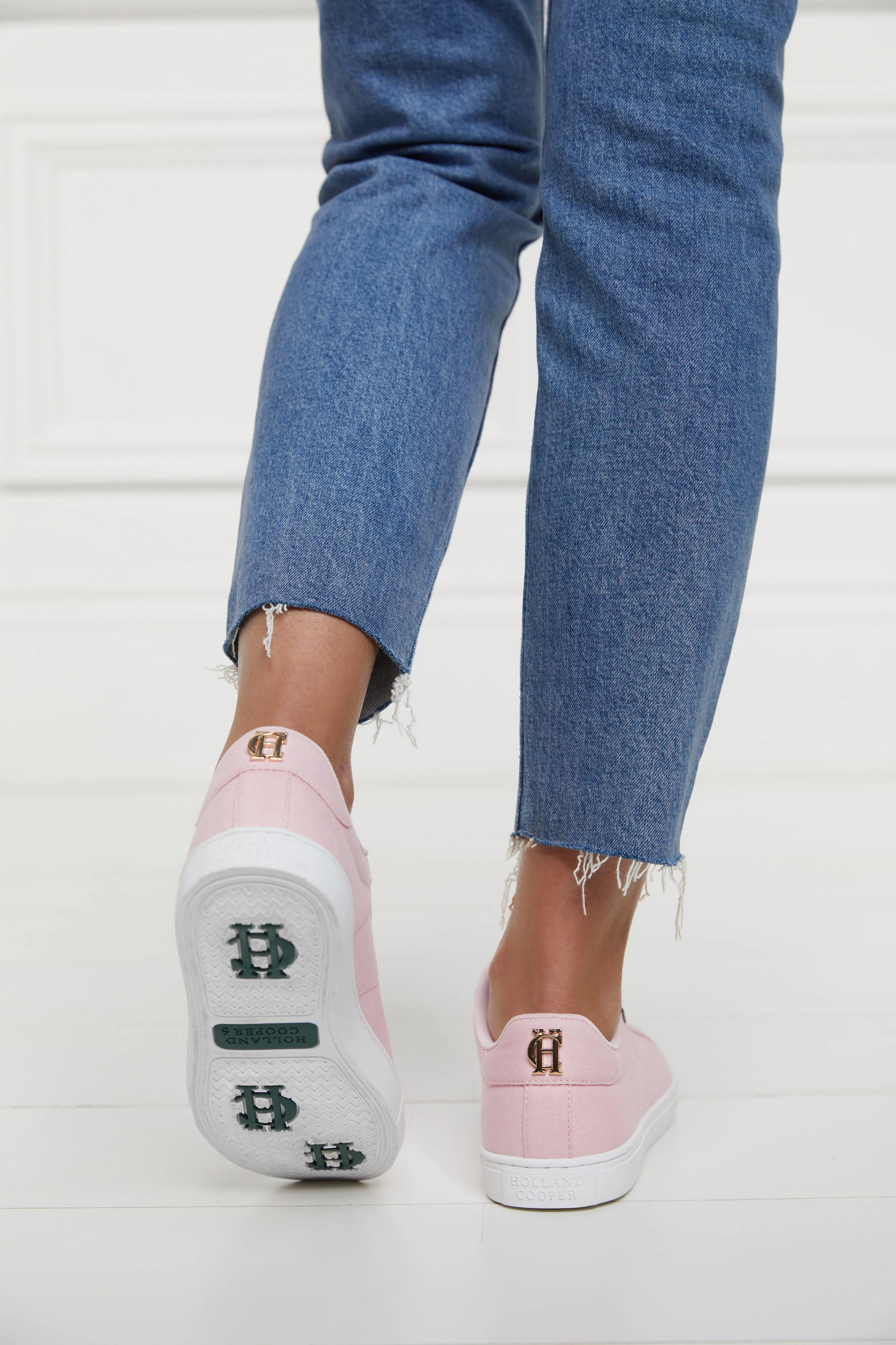 Chelsea Court Trainer (Soft Pink) sold by Holland Cooper product image thumbnail 4