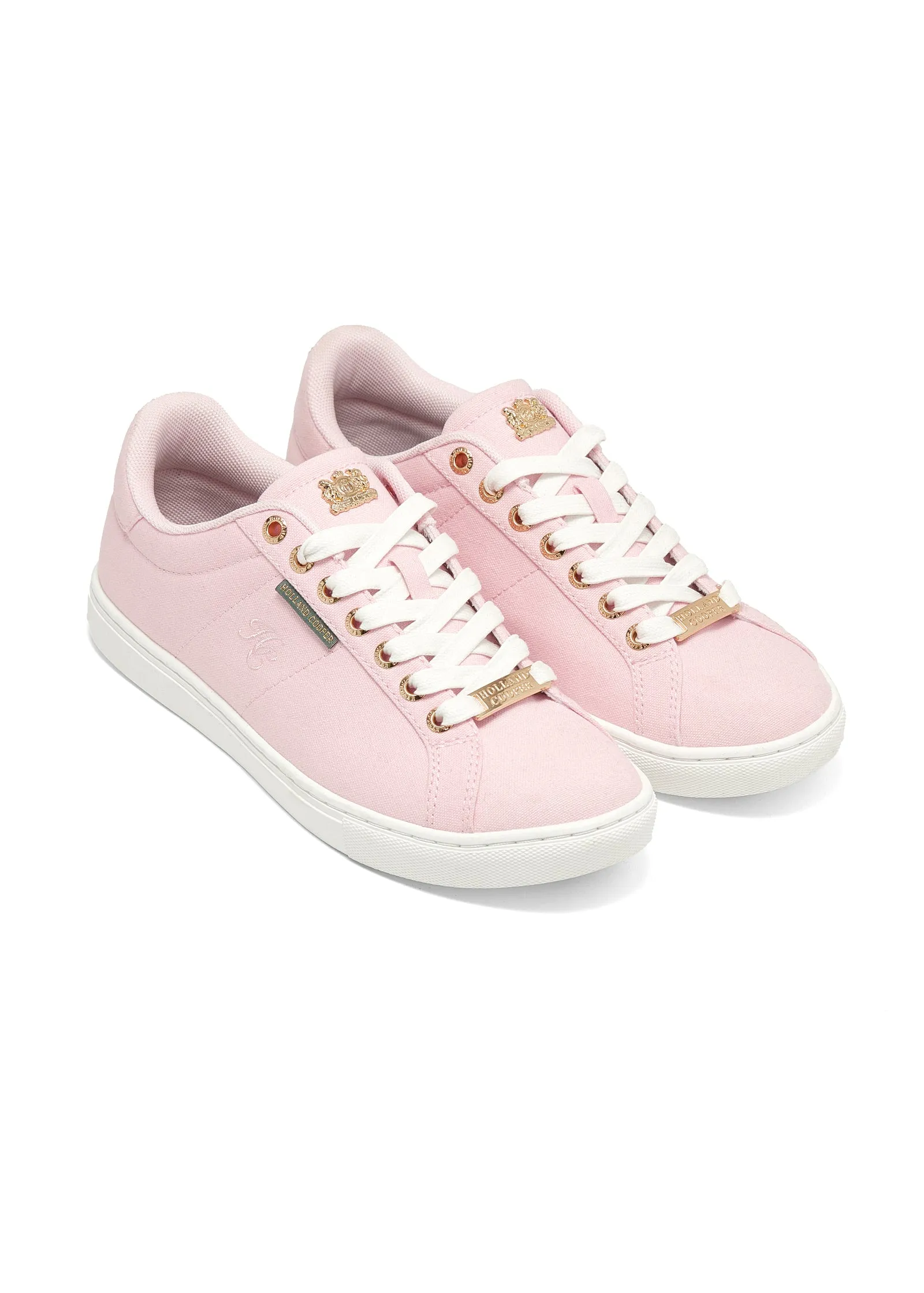 Chelsea Court Trainer (Soft Pink) sold by Holland Cooper product image thumbnail 3