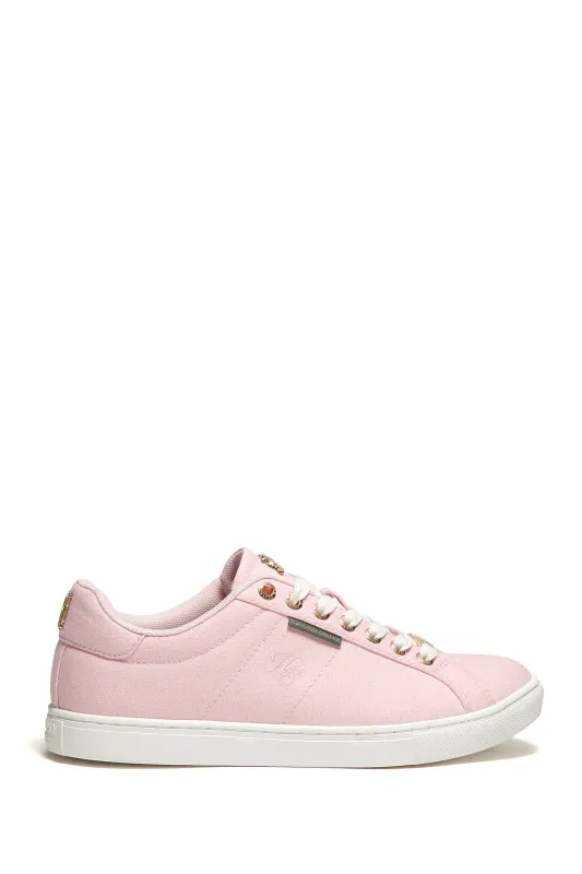 Chelsea Court Trainer (Soft Pink) made by Holland Cooper