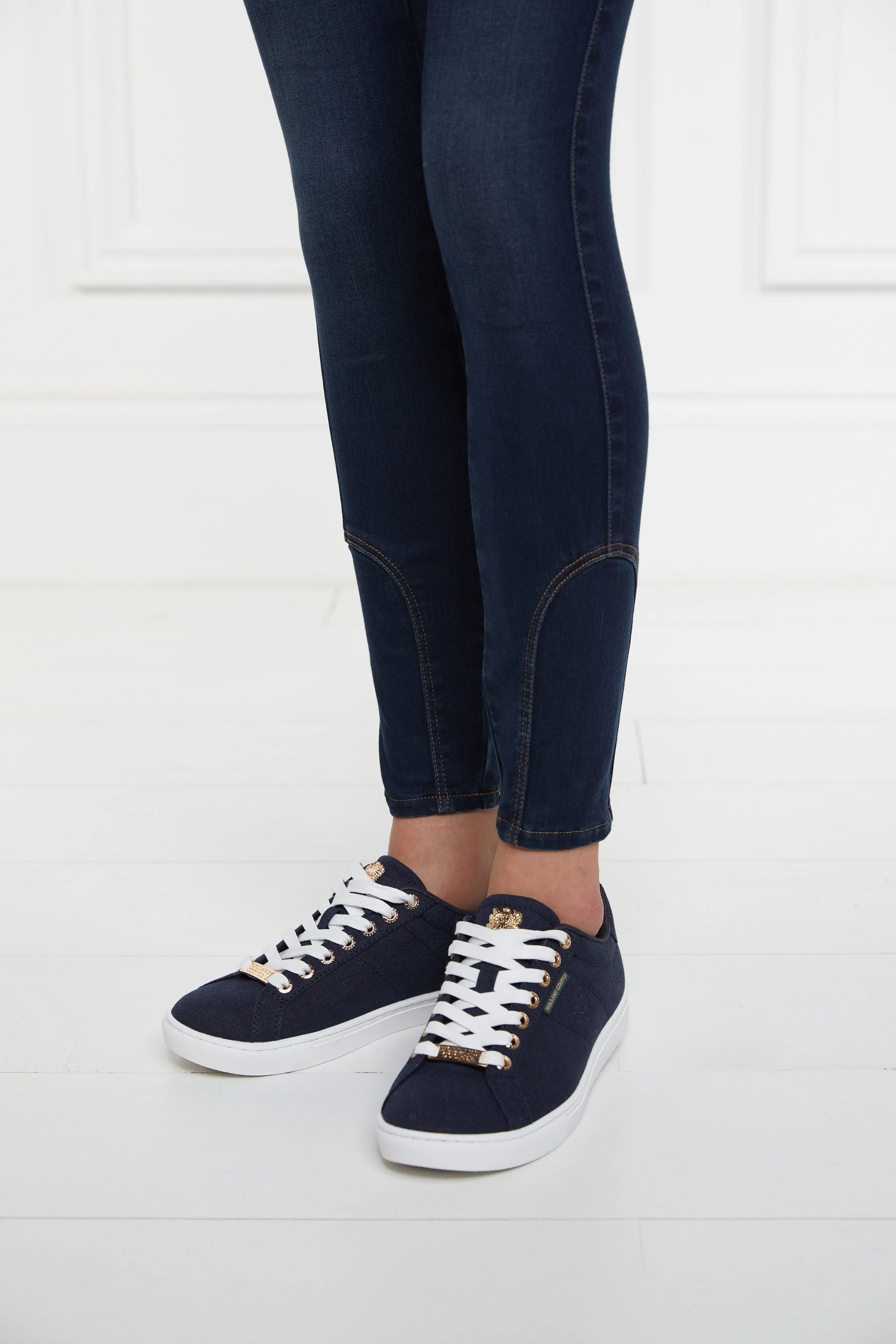 Chelsea Court Trainer (Ink Navy) sold by Holland Cooper product image thumbnail 3