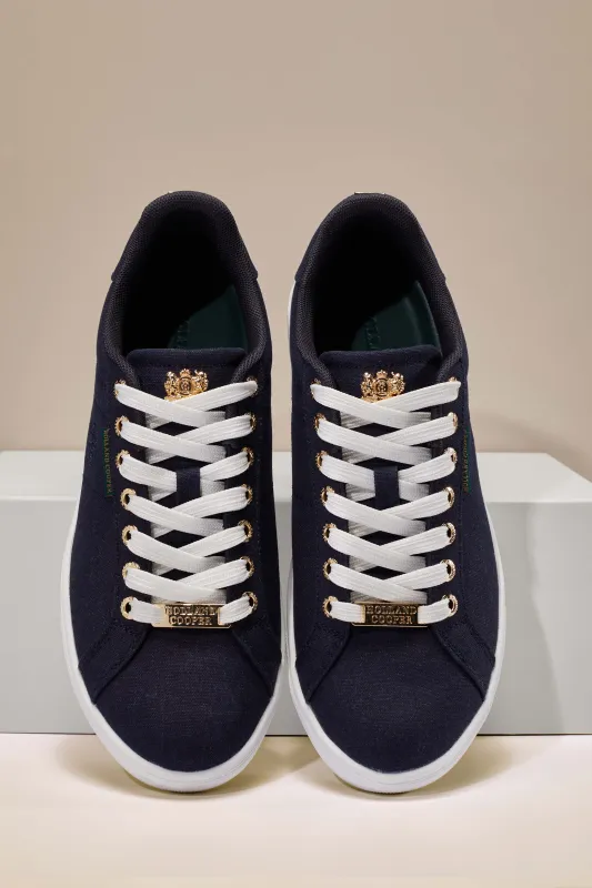 Chelsea Court Trainer (Ink Navy) made by Holland Cooper