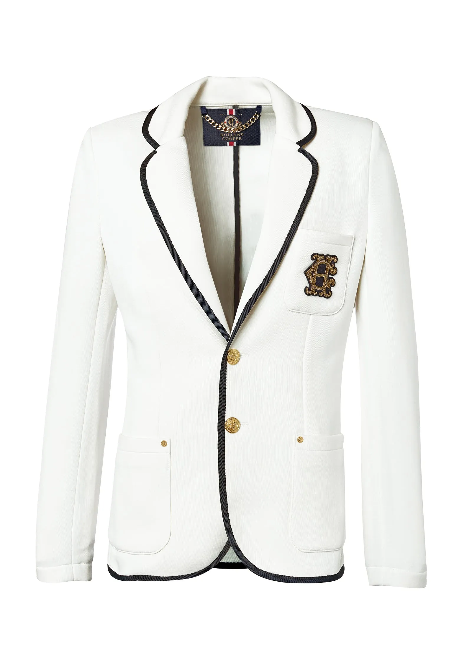 Henley Blazer (Cream) sold by Holland Cooper product image thumbnail 4