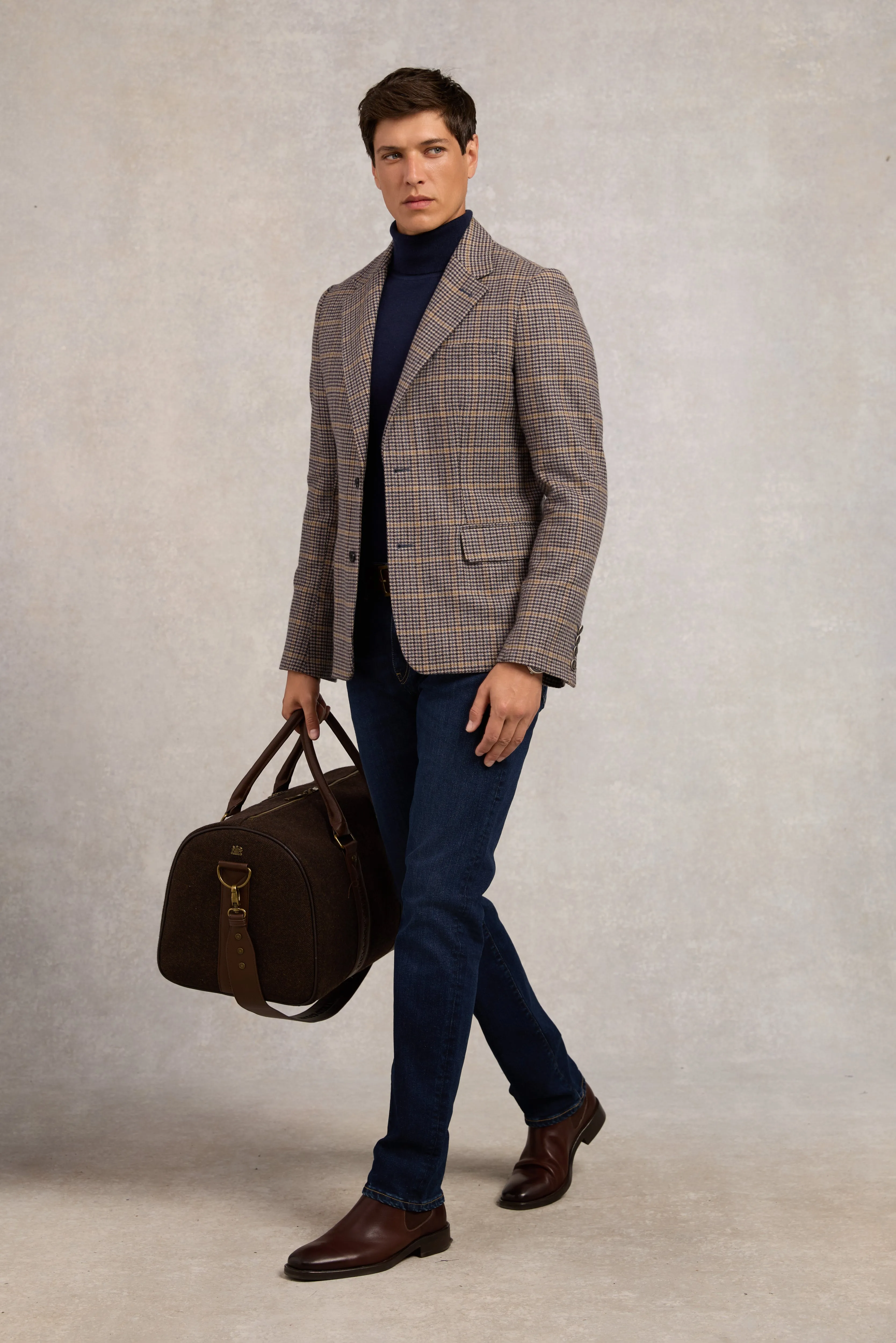 Fine Roll Neck Knit (Navy) sold by Holland Cooper product image thumbnail 2