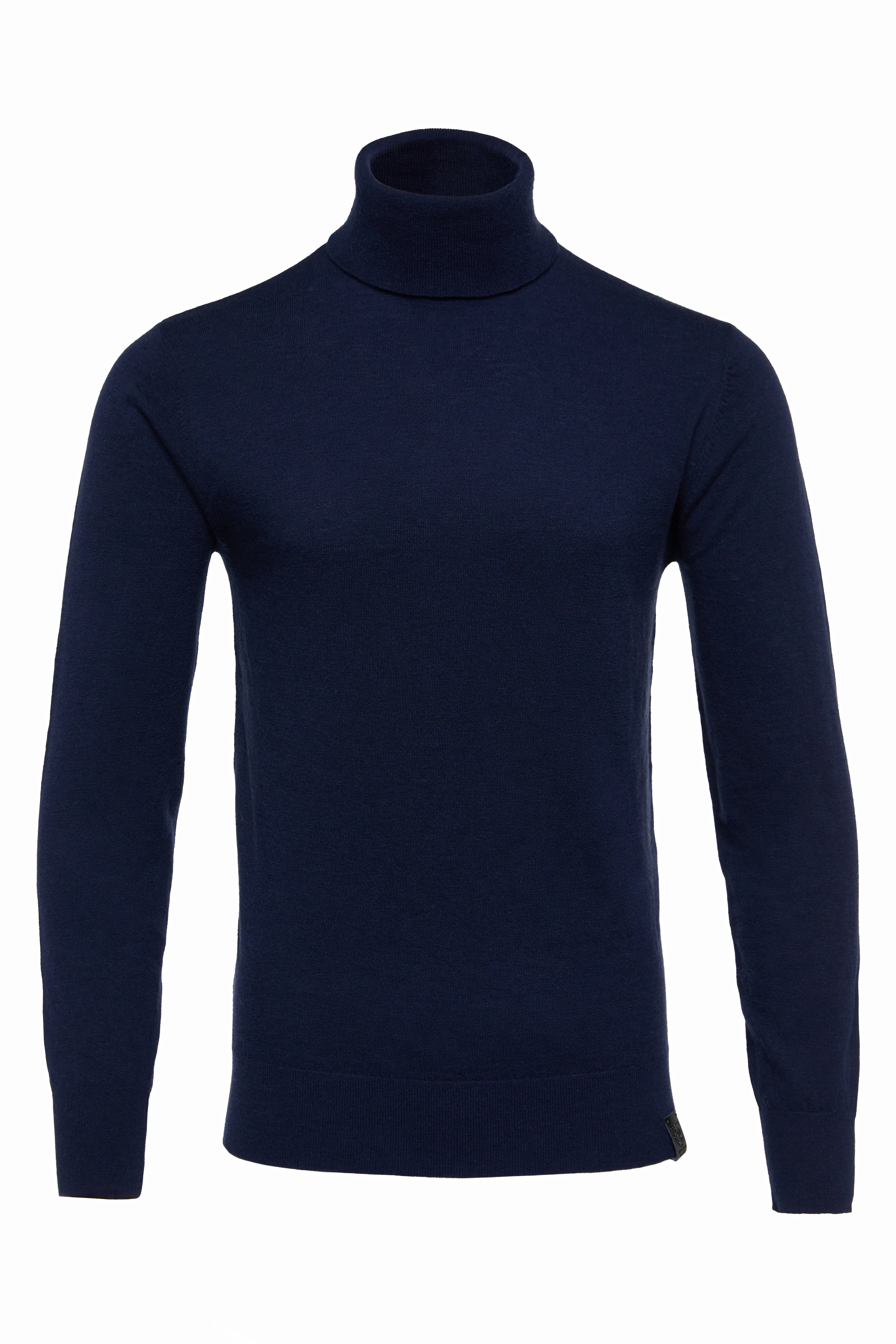 Fine Roll Neck Knit (Navy) sold by Holland Cooper product image thumbnail 4