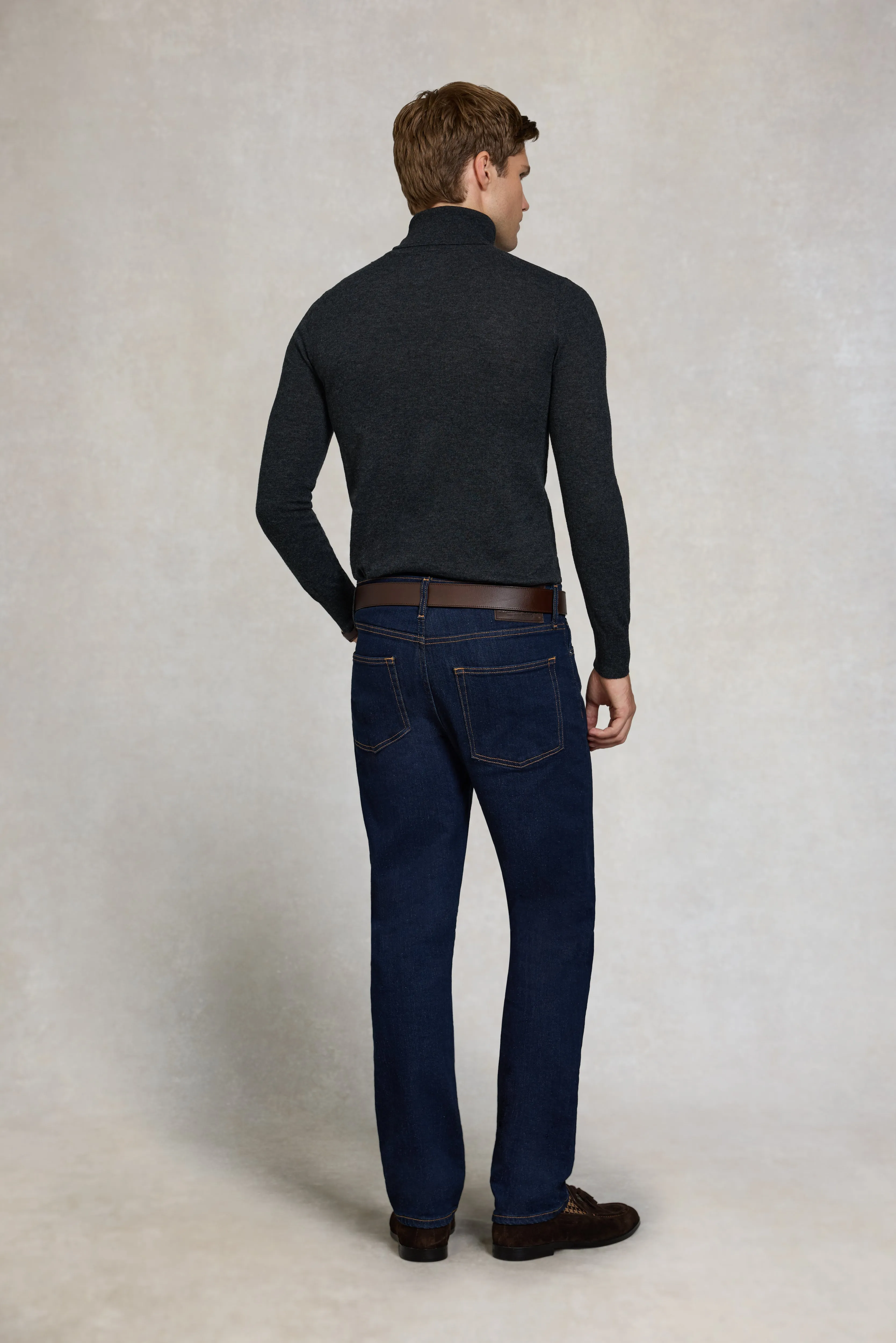 Fine Roll Neck Knit (Charcoal) sold by Holland Cooper product image thumbnail 5