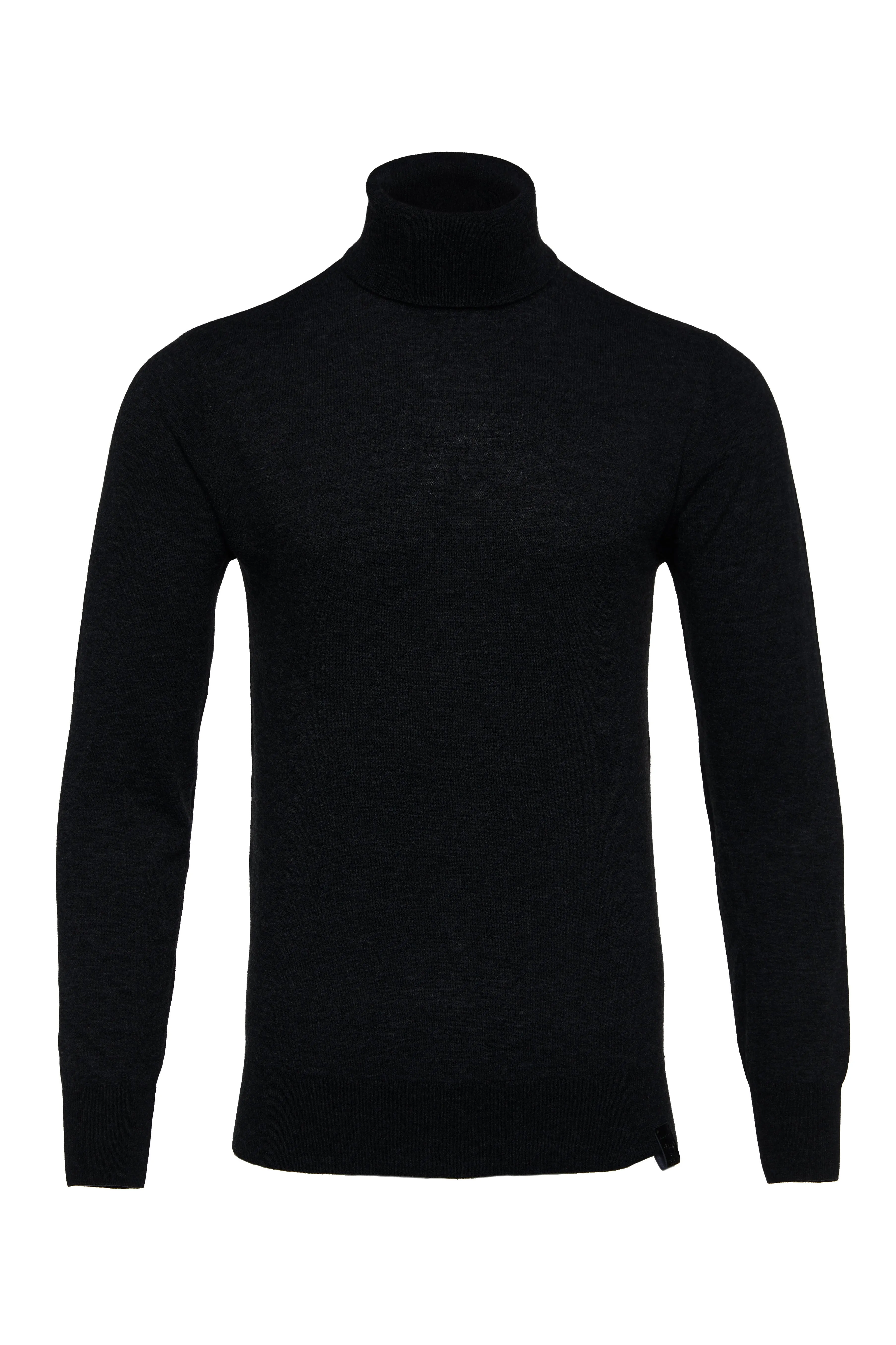 Fine Roll Neck Knit (Black) sold by Holland Cooper product image thumbnail 4