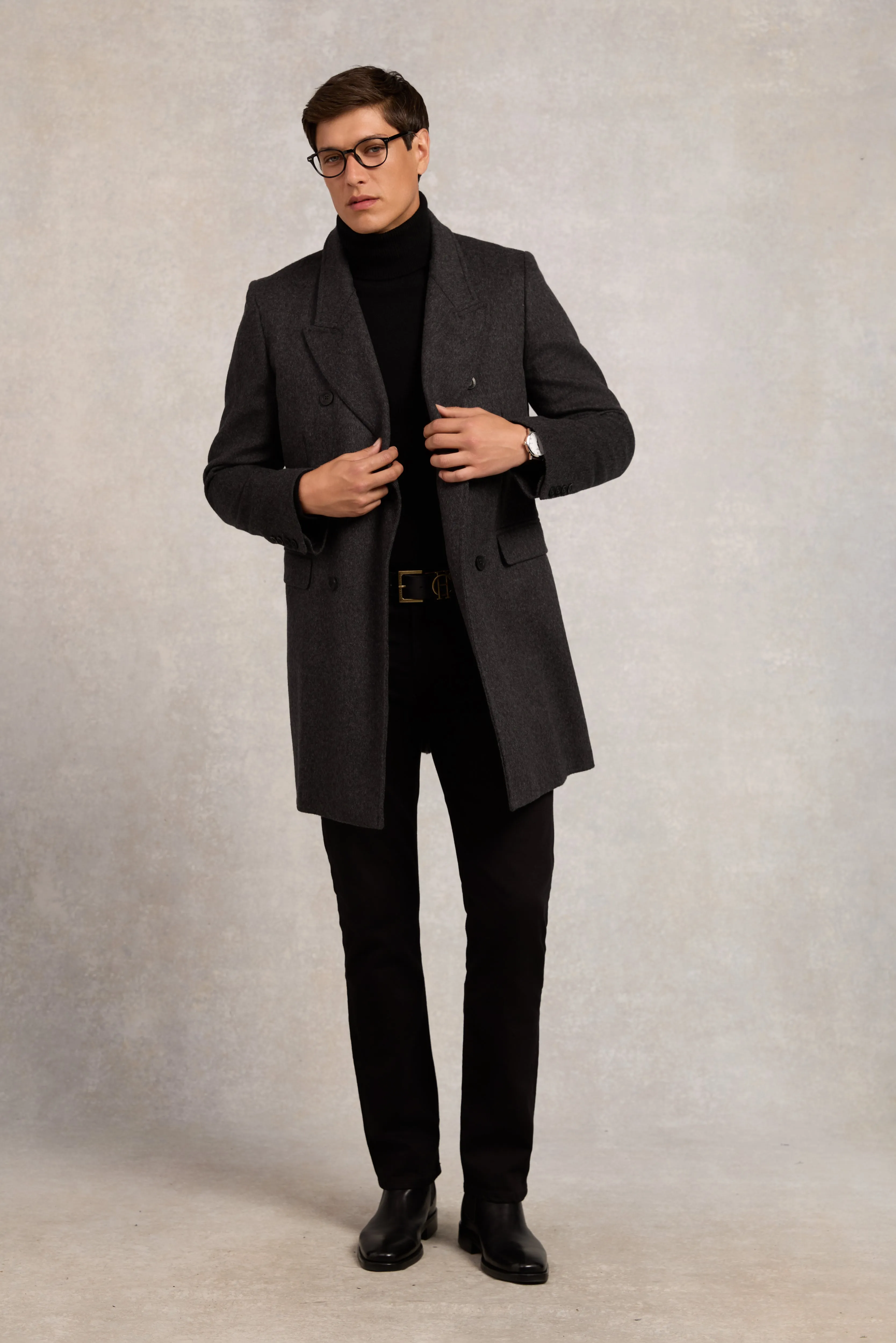 Fine Roll Neck Knit (Black) sold by Holland Cooper product image thumbnail 2