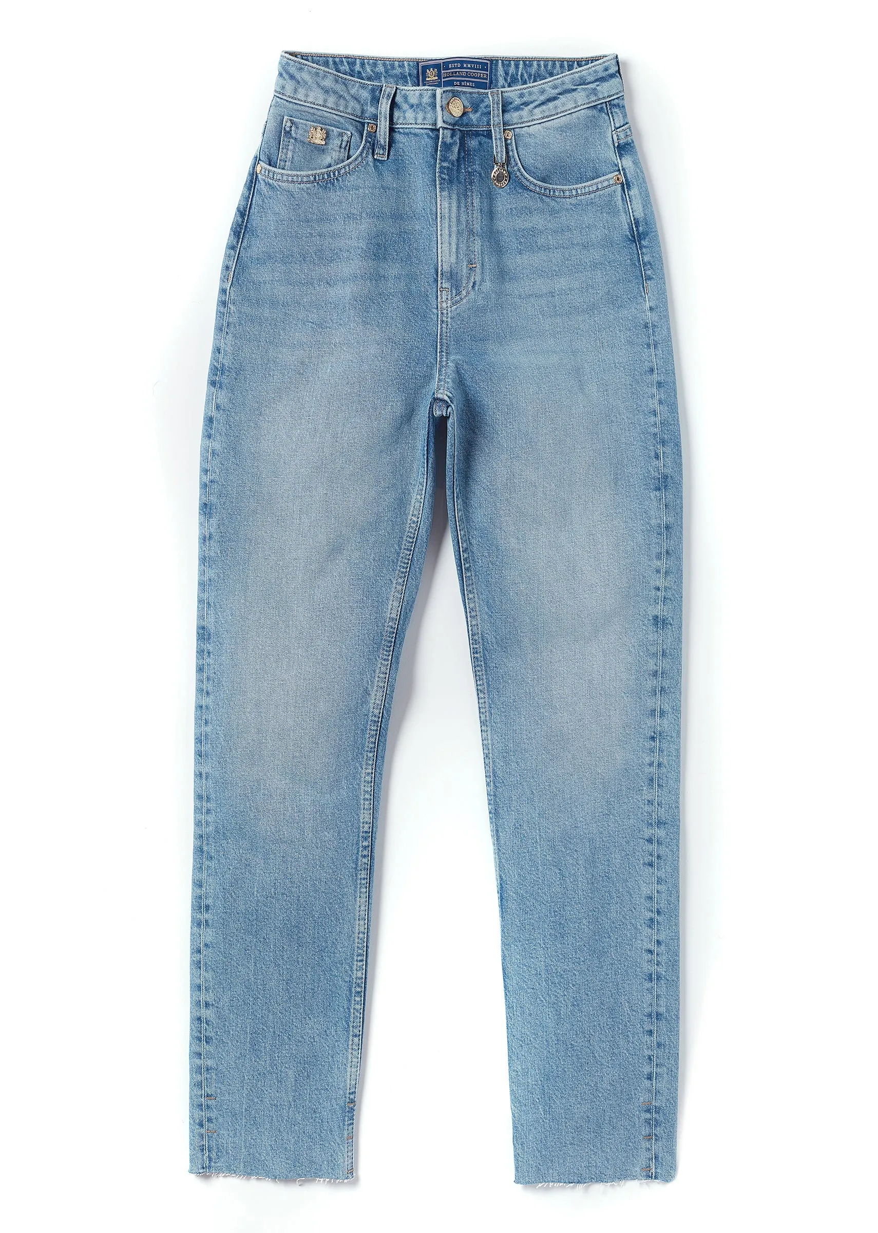 High Rise Slim Jean (Vintage Indigo) sold by Holland Cooper product image thumbnail 4