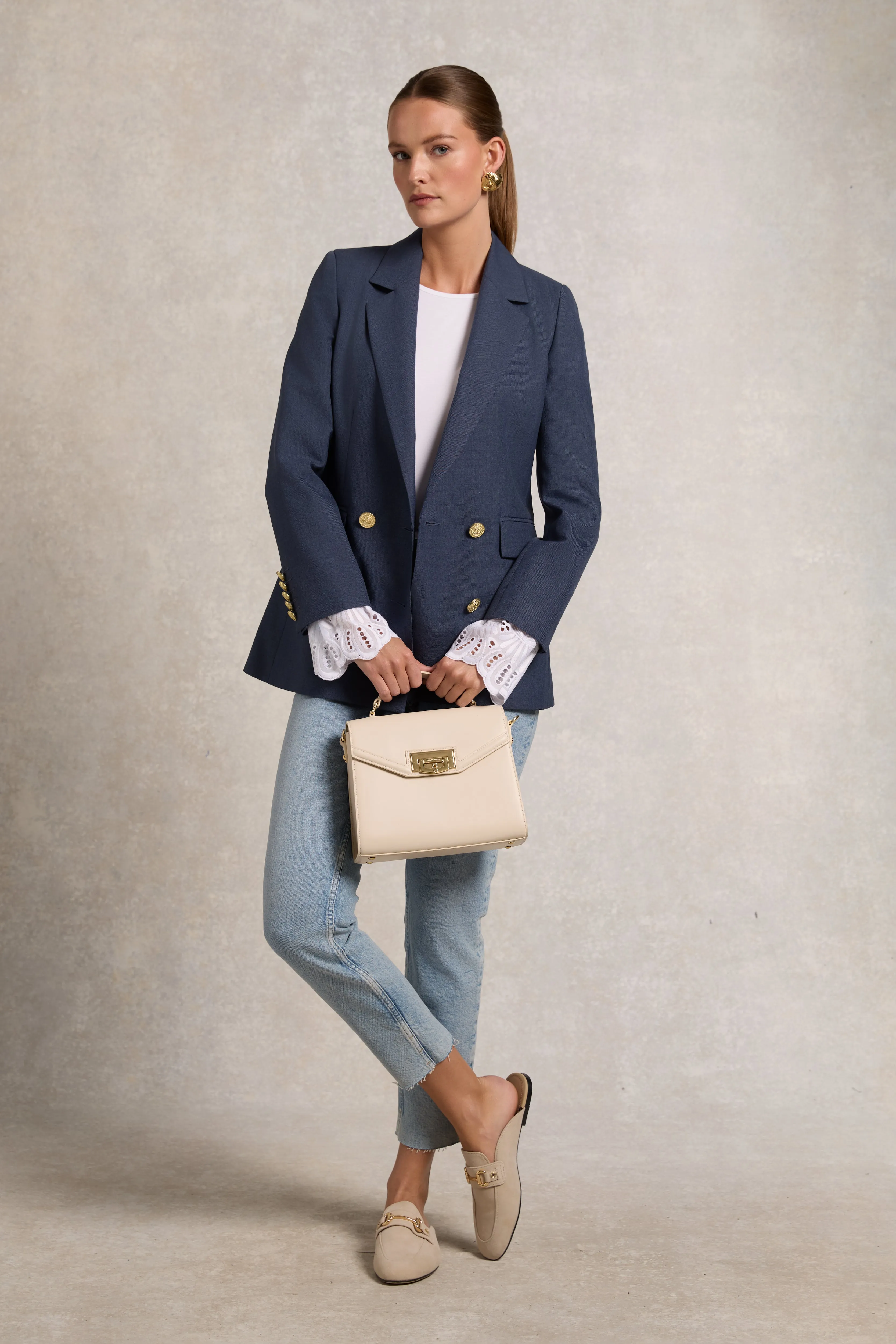 High Rise Slim Jean (Vintage Indigo) sold by Holland Cooper product image thumbnail 3