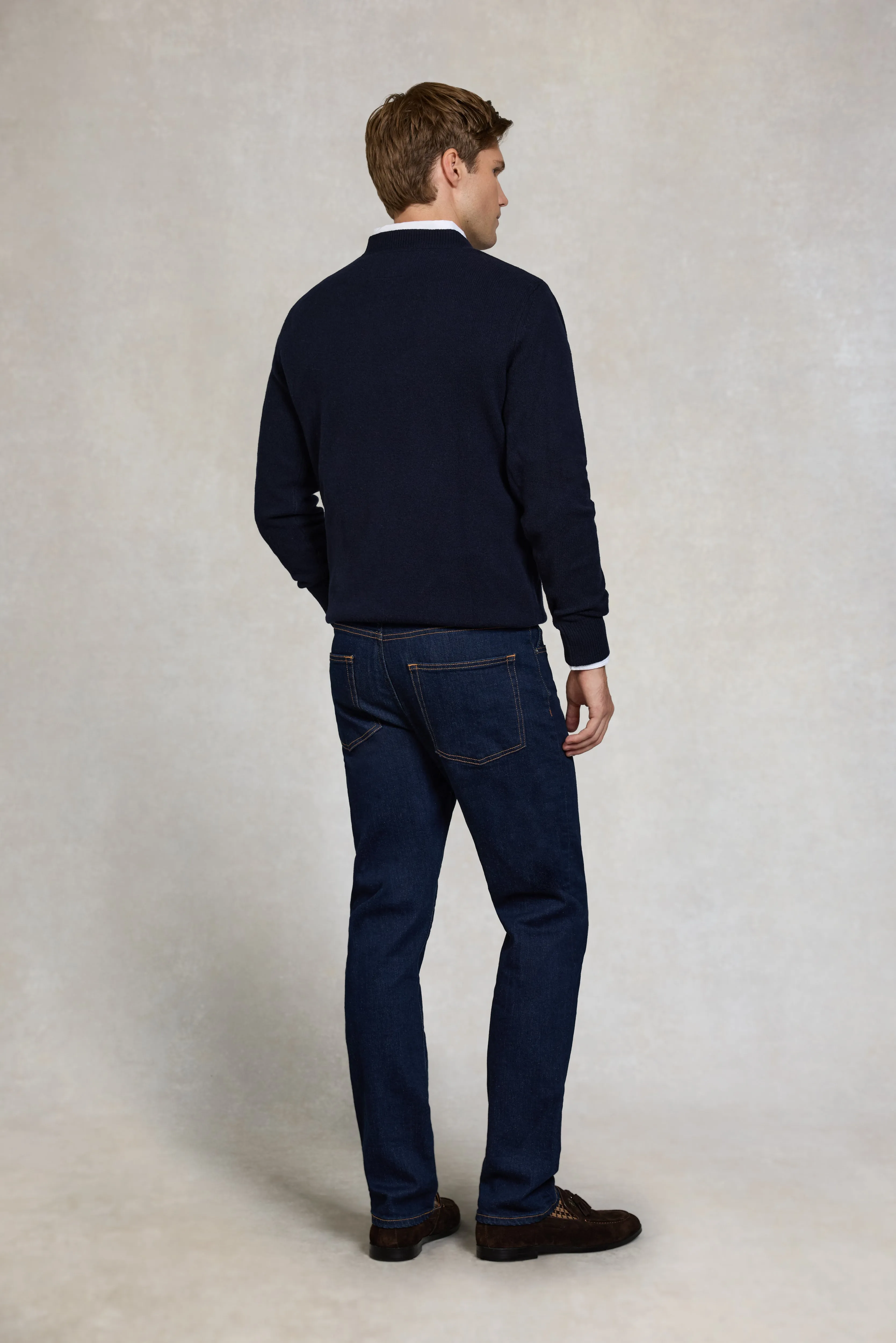 Byron Crew Neck Knit (Navy) sold by Holland Cooper product image thumbnail 5