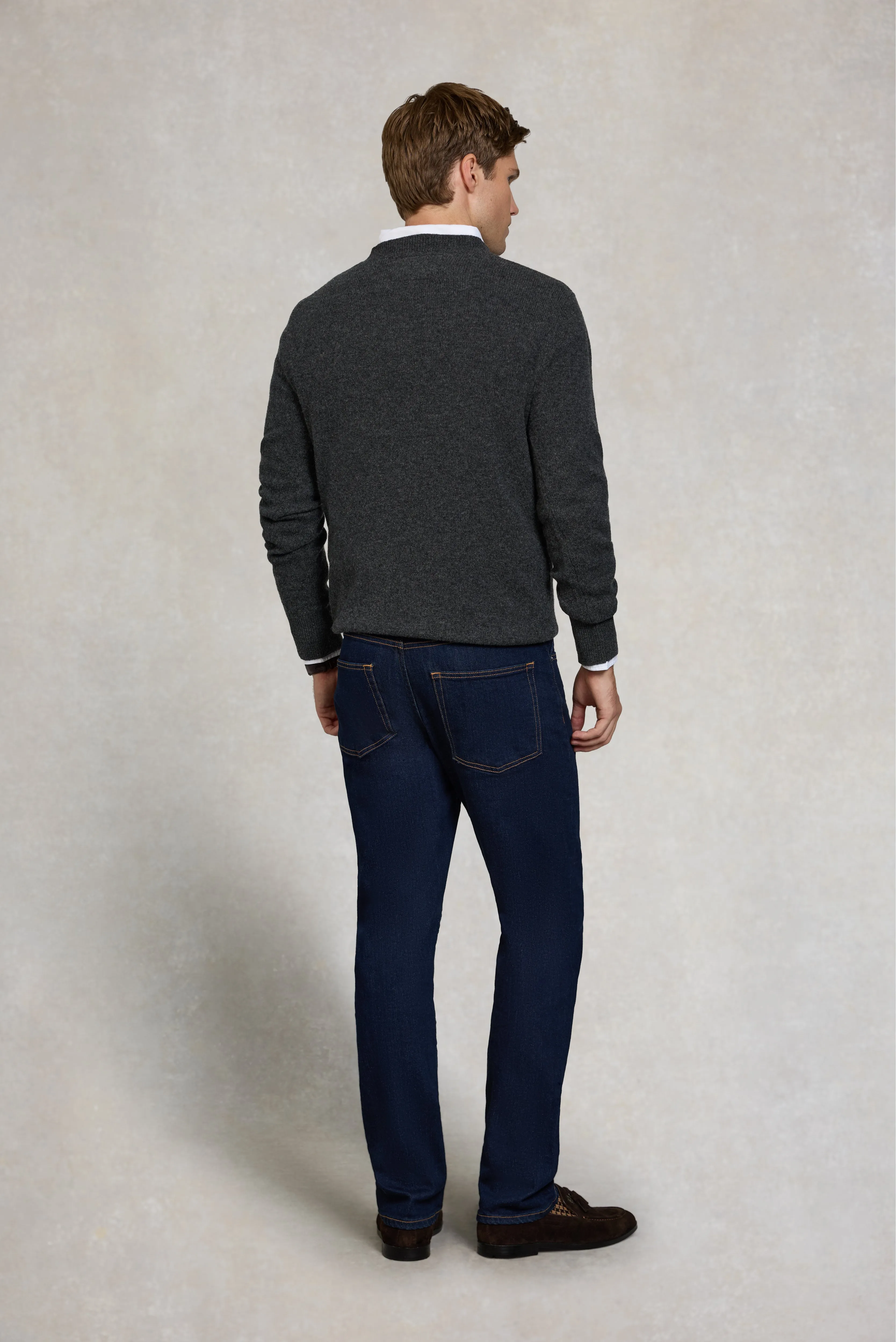Byron Crew Neck Knit (Charcoal) sold by Holland Cooper product image thumbnail 5