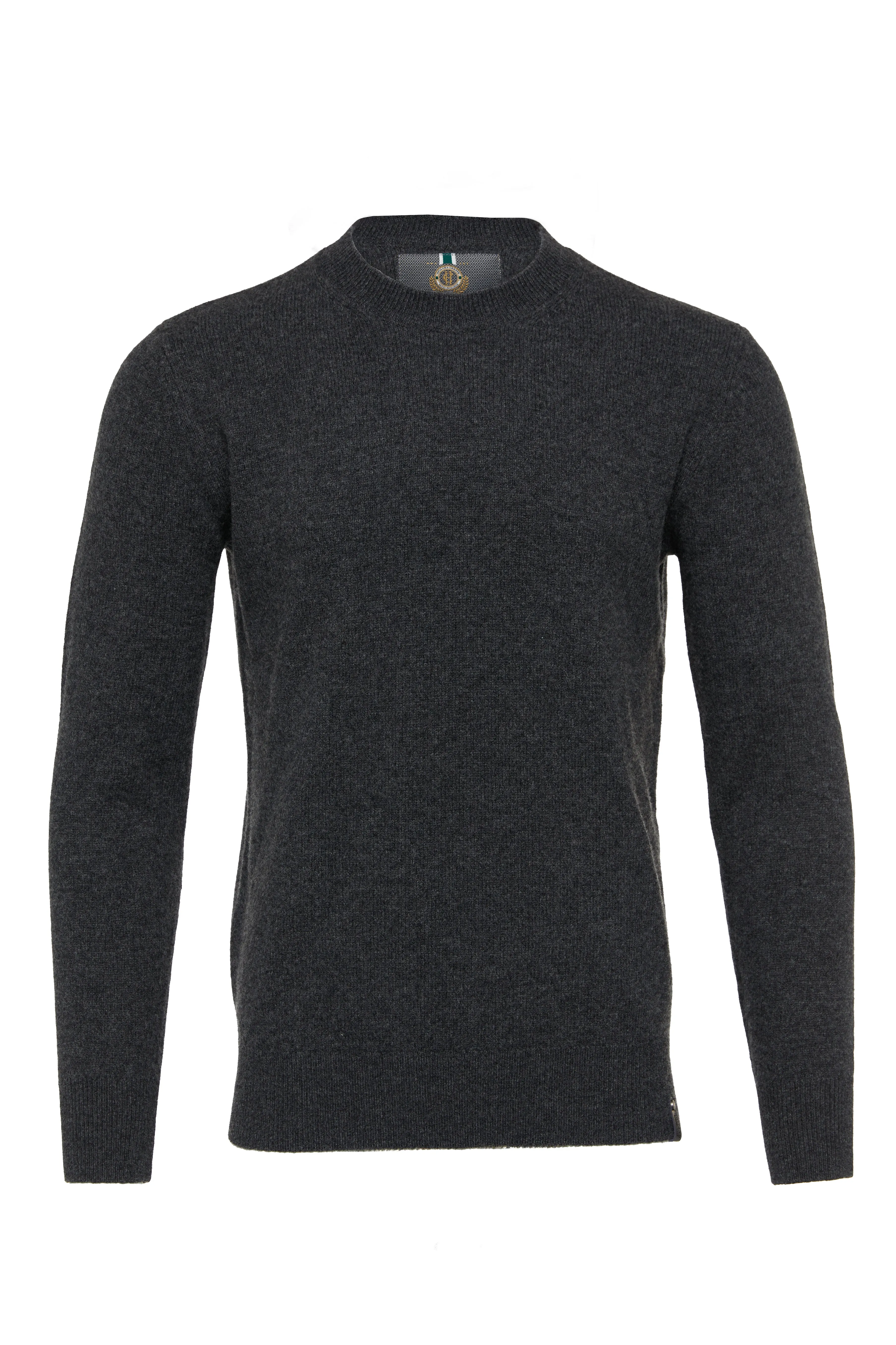 Byron Crew Neck Knit (Charcoal) sold by Holland Cooper product image thumbnail 4