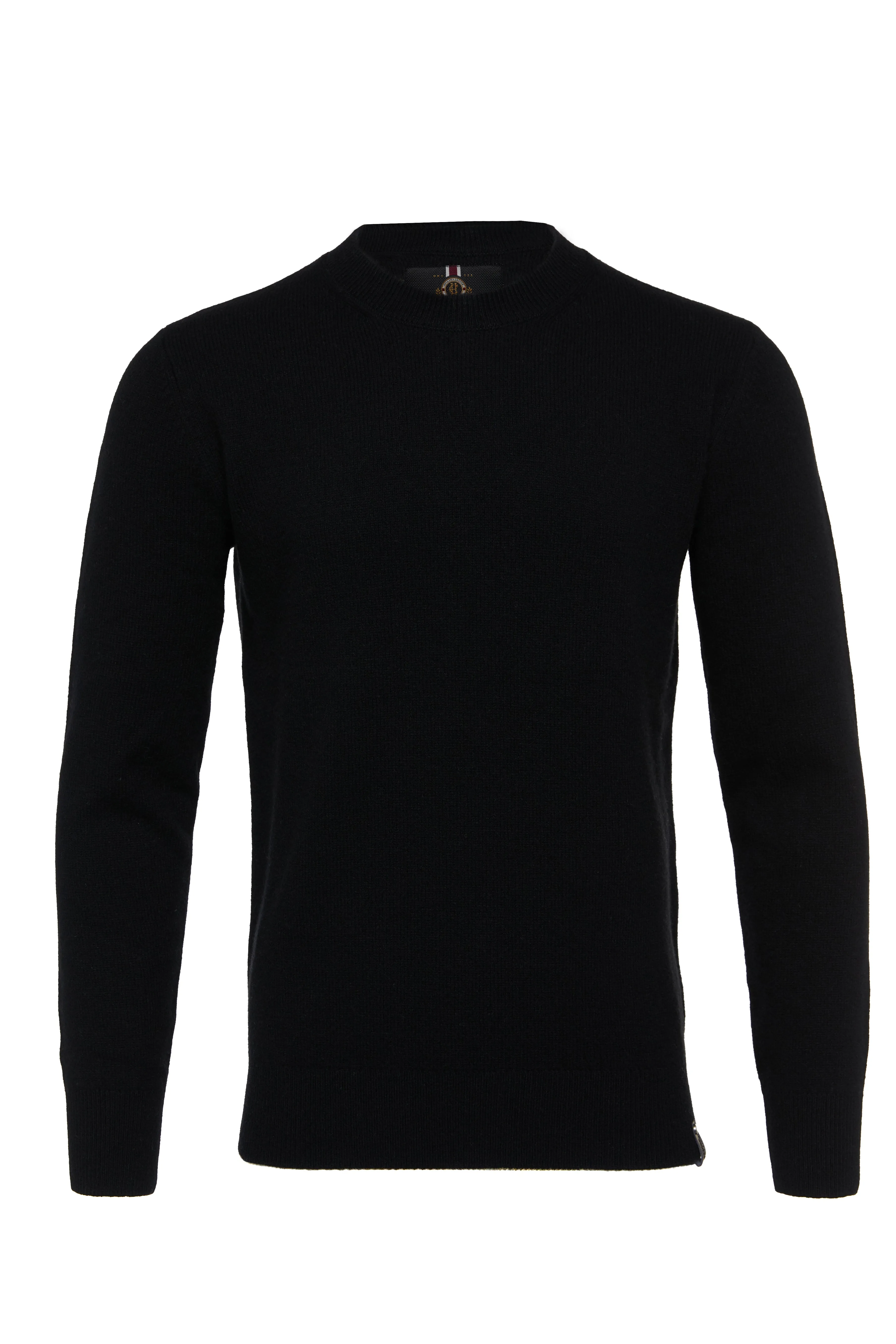 Byron Crew Neck Knit (Black) sold by Holland Cooper product image thumbnail 4
