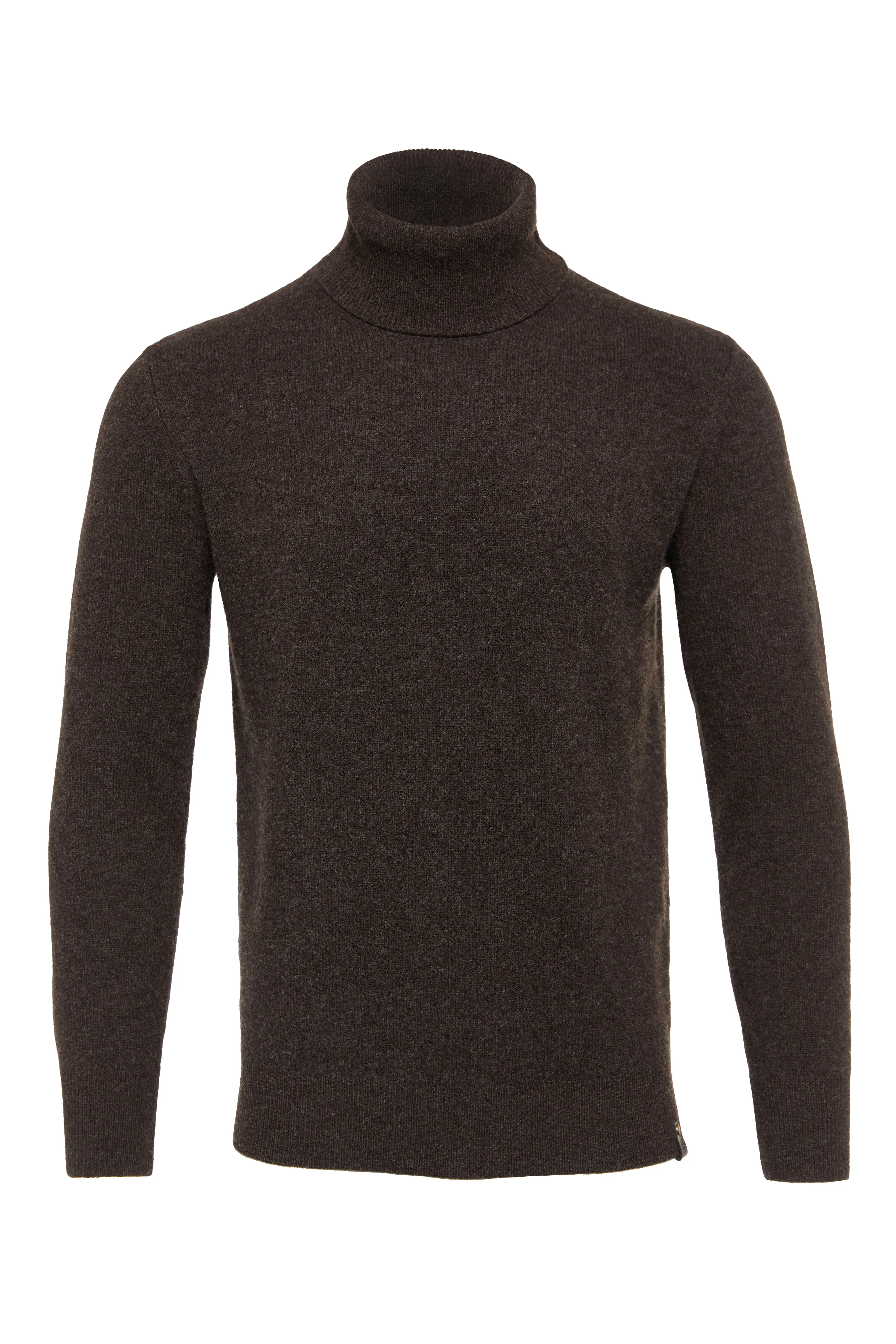 Byron Roll Neck Knit (Chocolate) sold by Holland Cooper product image thumbnail 4