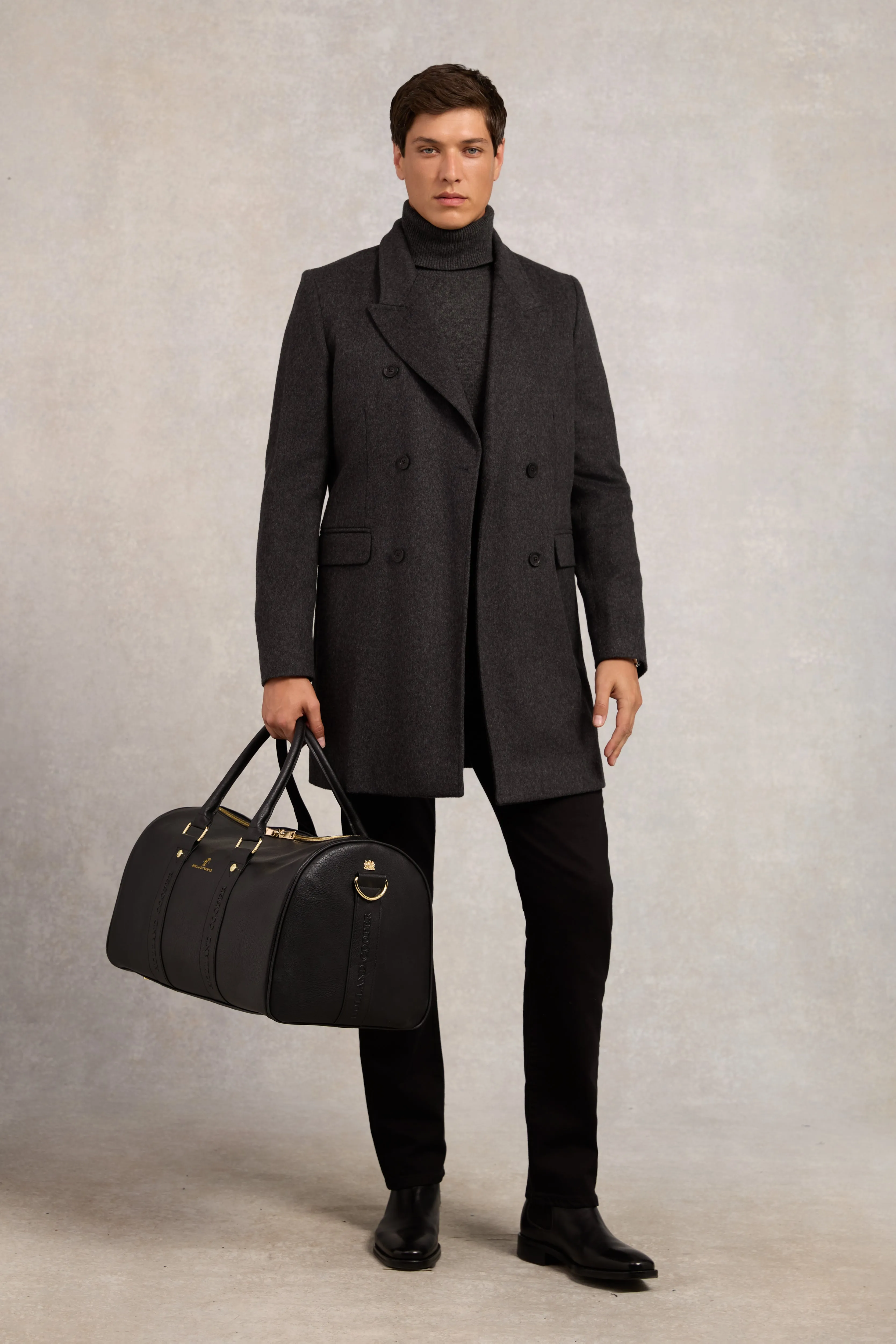 Byron Roll Neck Knit (Charcoal) sold by Holland Cooper product image thumbnail 5