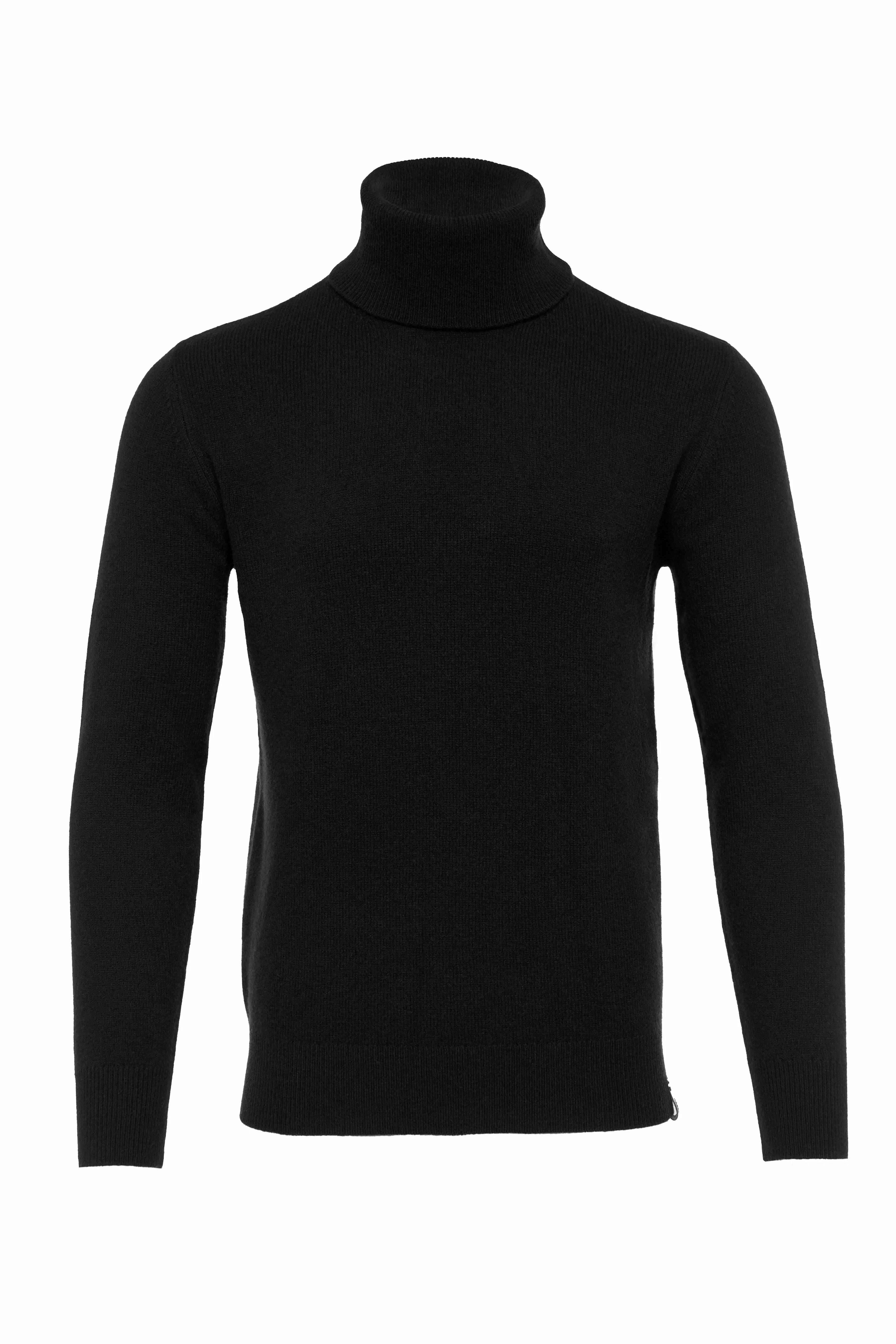 Byron Roll Neck Knit (Black) sold by Holland Cooper product image thumbnail 4