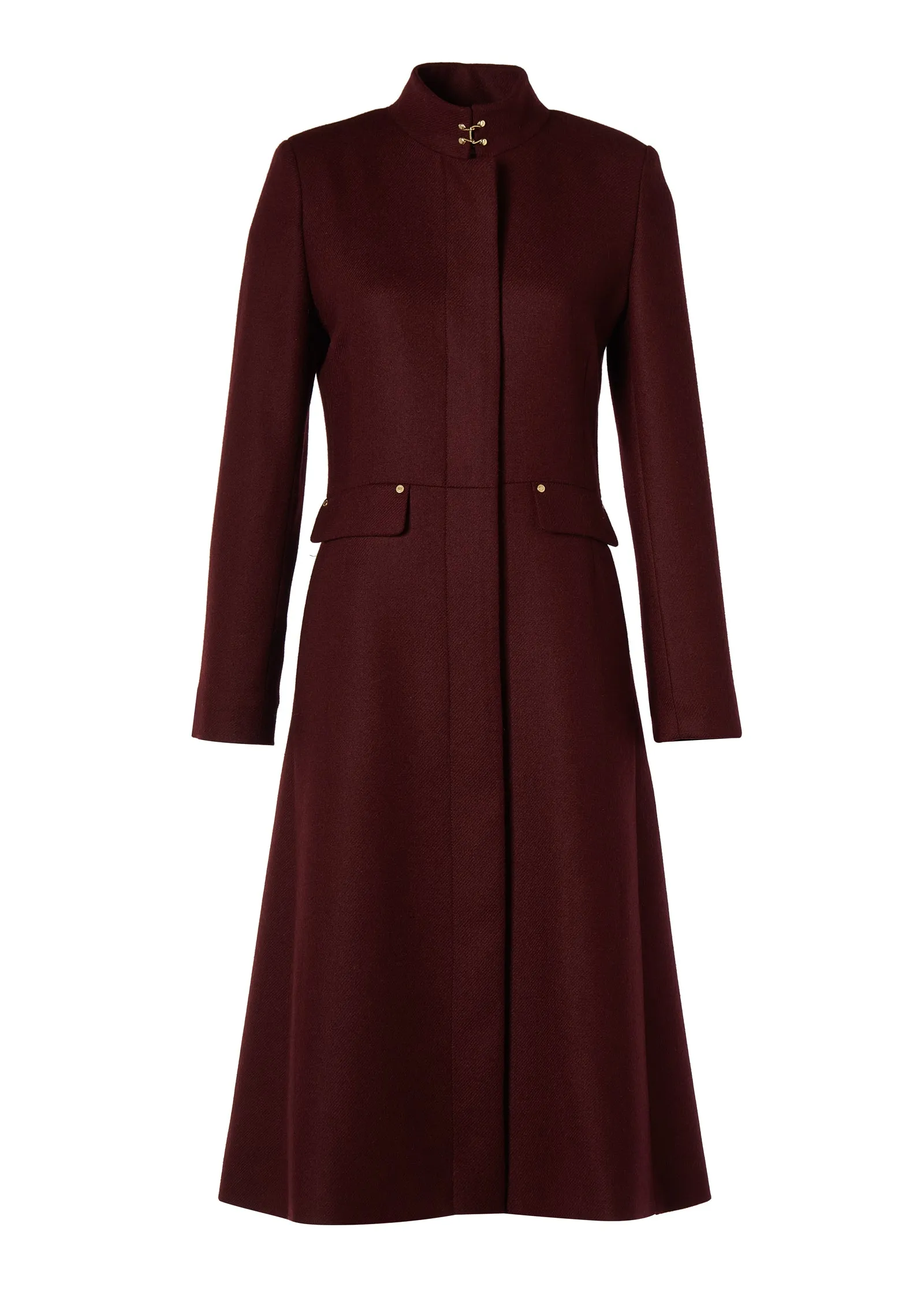 Dowdeswell Coat (Mulberry) sold by Holland Cooper product image thumbnail 4