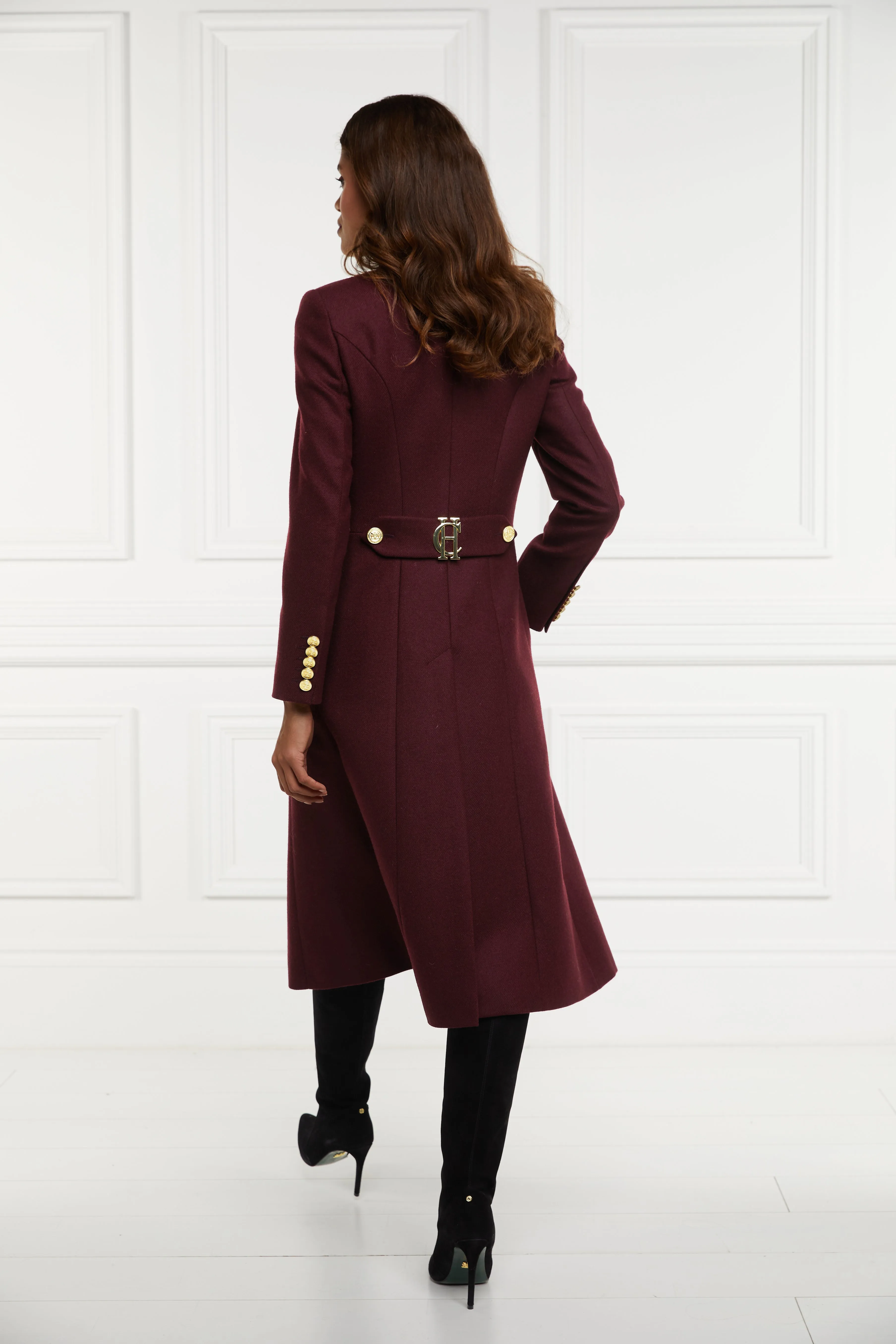 Dowdeswell Coat (Mulberry) sold by Holland Cooper product image thumbnail 5