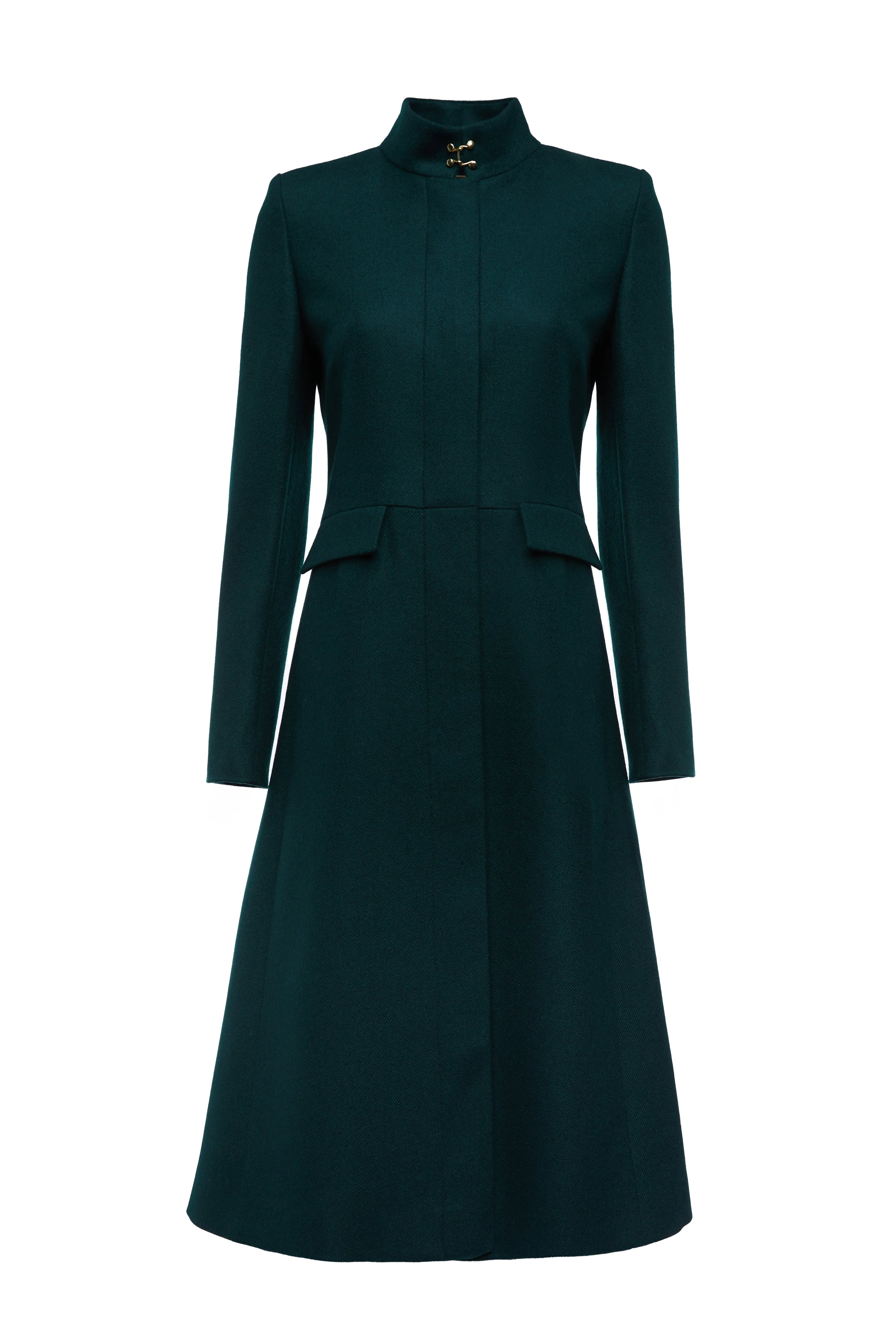 Dowdeswell Coat (Emerald) sold by Holland Cooper product image thumbnail 5