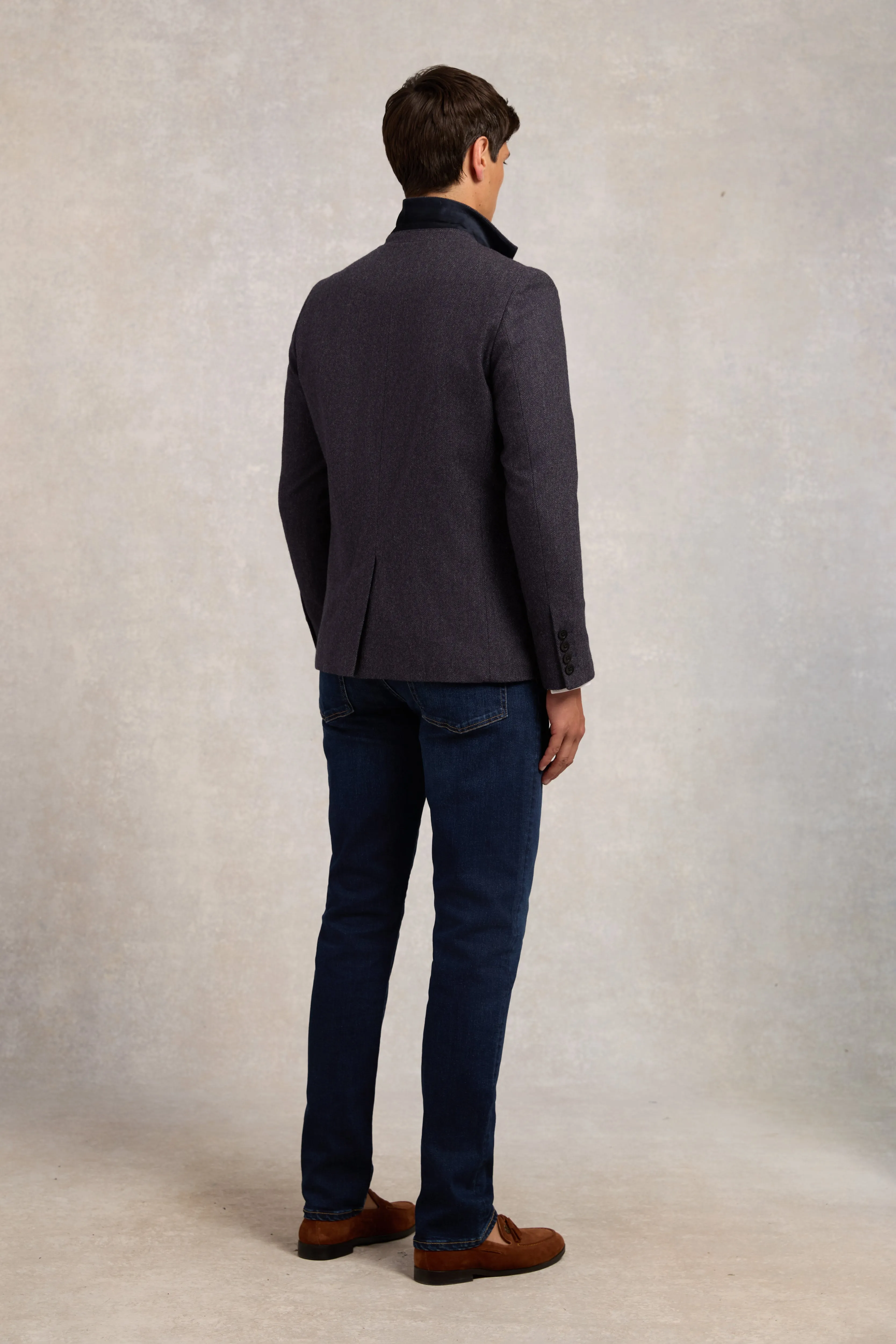 The Single Breasted Blazer (Navy Duke) sold by Holland Cooper product image thumbnail 5