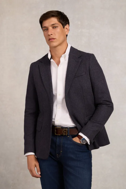 The Single Breasted Blazer (Navy Duke) made by Holland Cooper