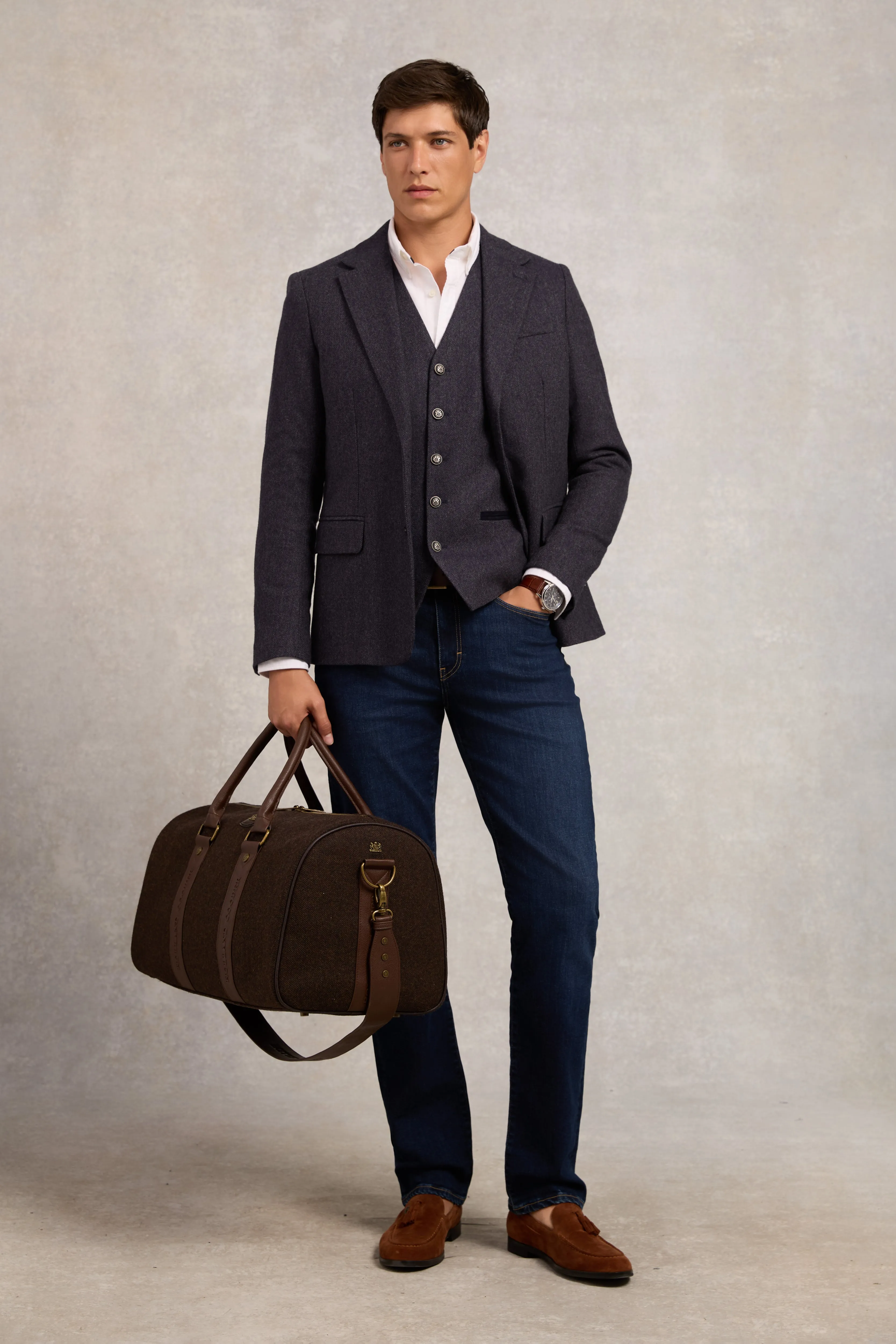 The Single Breasted Blazer (Navy Duke) sold by Holland Cooper product image thumbnail 3
