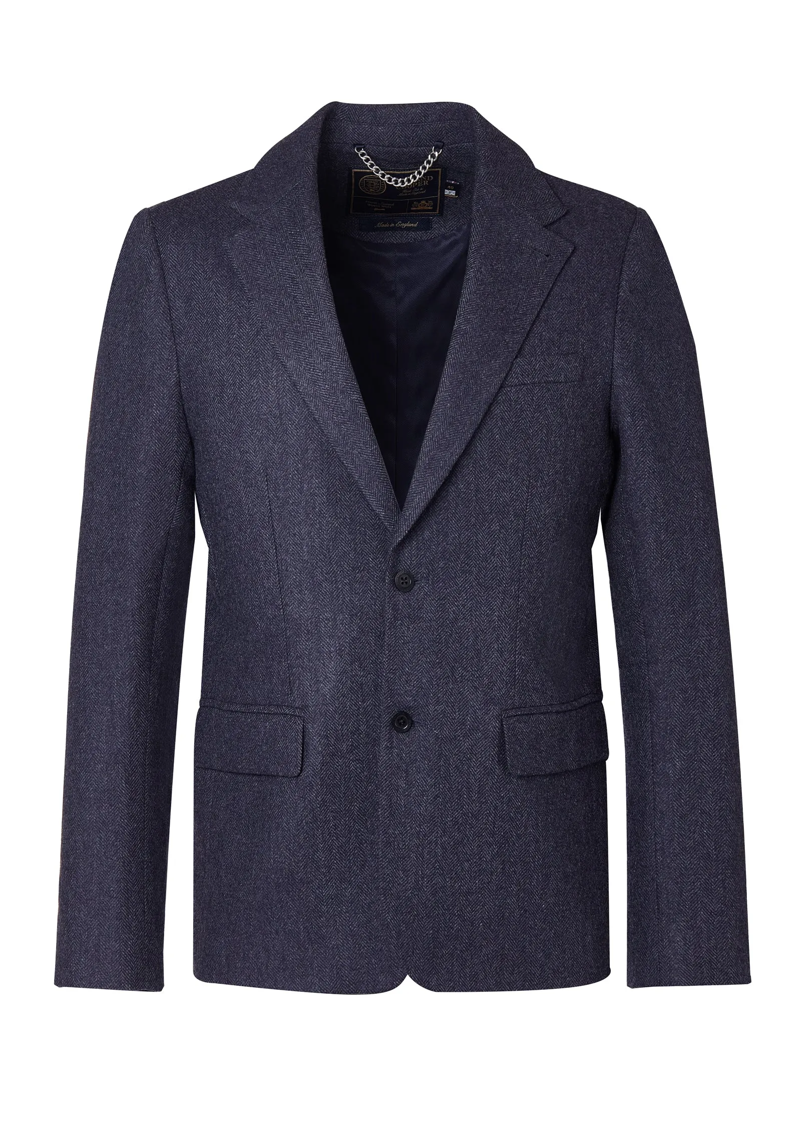 The Single Breasted Blazer (Navy Duke) sold by Holland Cooper product image thumbnail 4