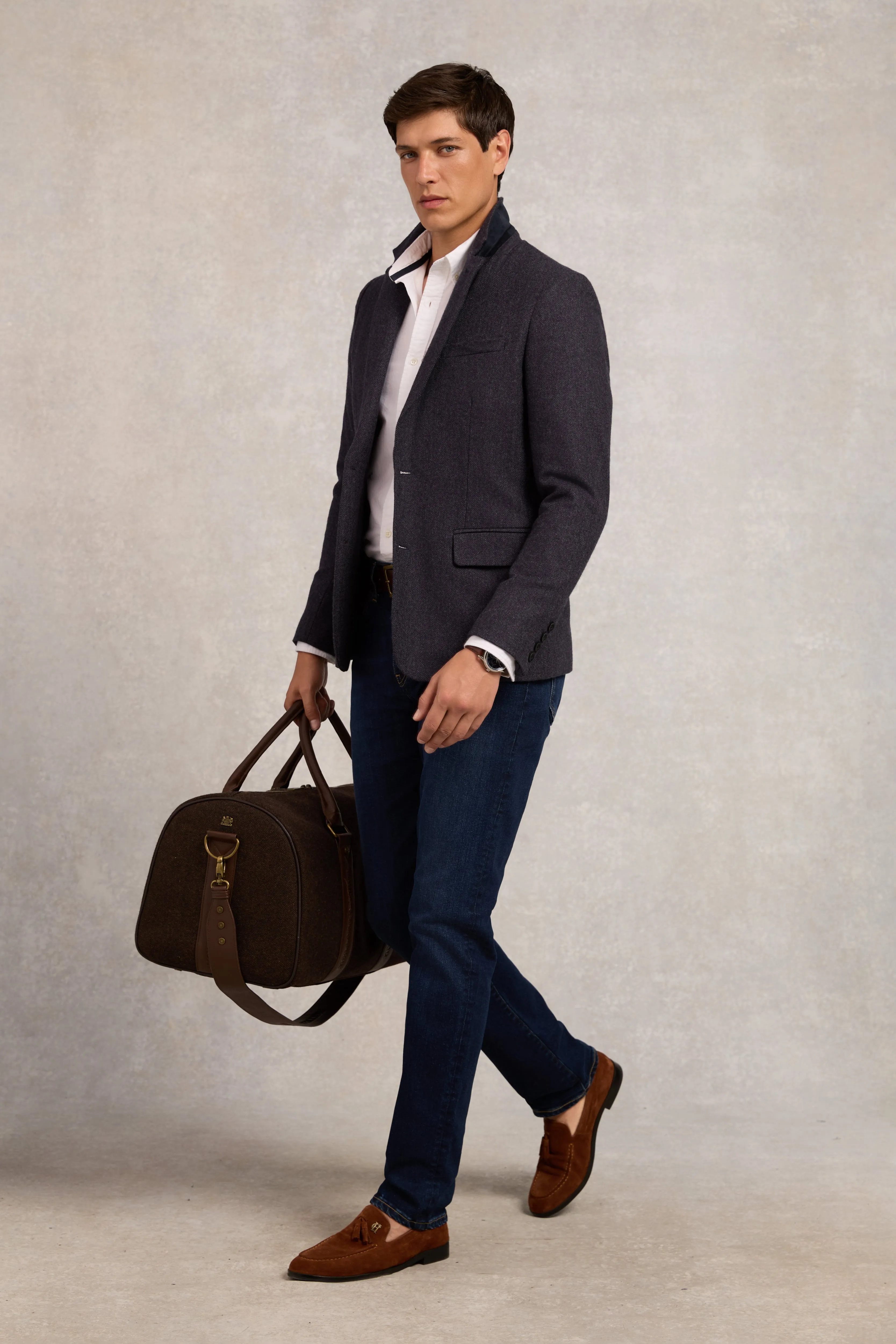 The Single Breasted Blazer (Navy Duke) sold by Holland Cooper product image thumbnail 2