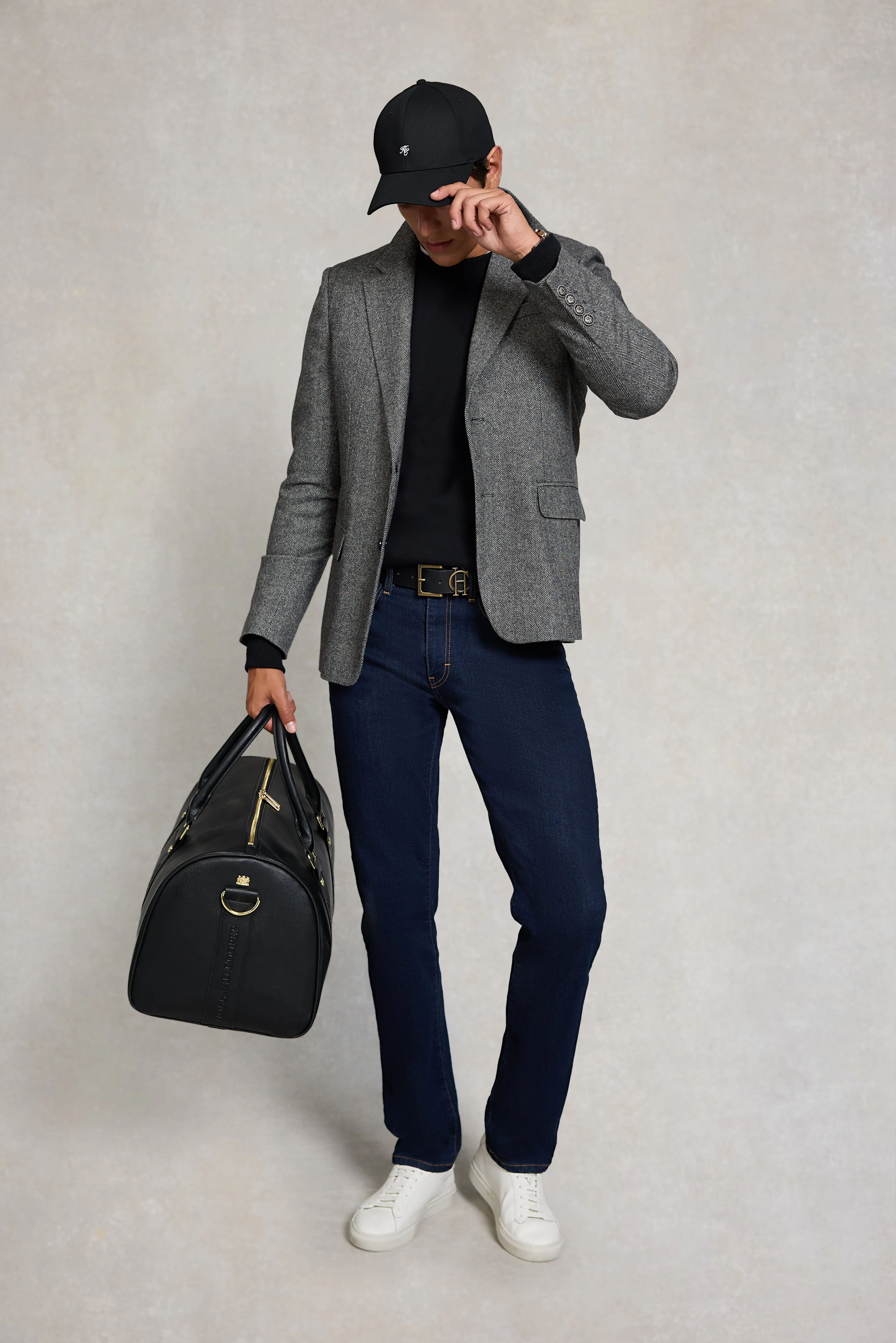 The Single Breasted Blazer (Mono Herringbone) sold by Holland Cooper product image thumbnail 5