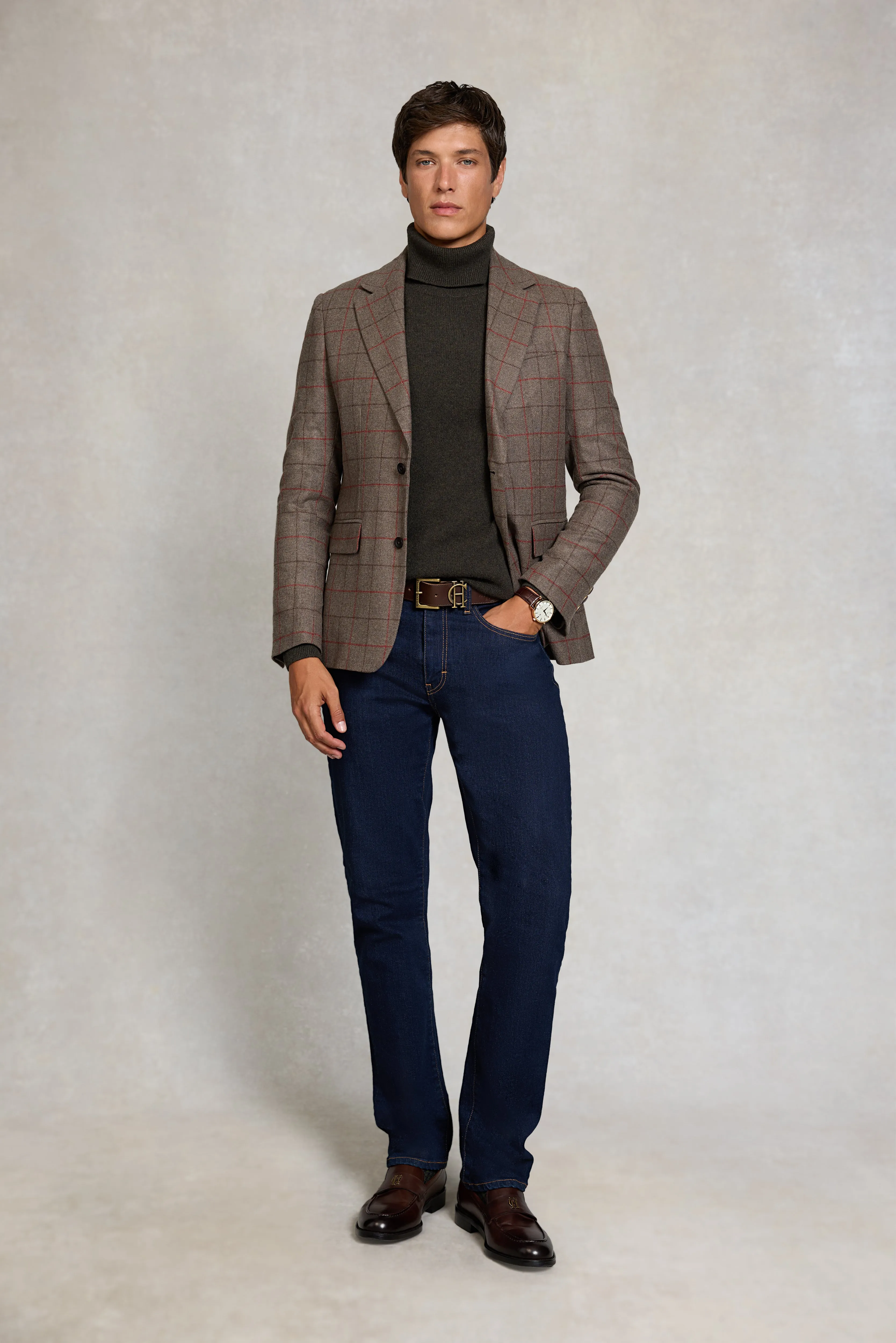 The Single Breasted Blazer (Hampton Check) sold by Holland Cooper product image thumbnail 3
