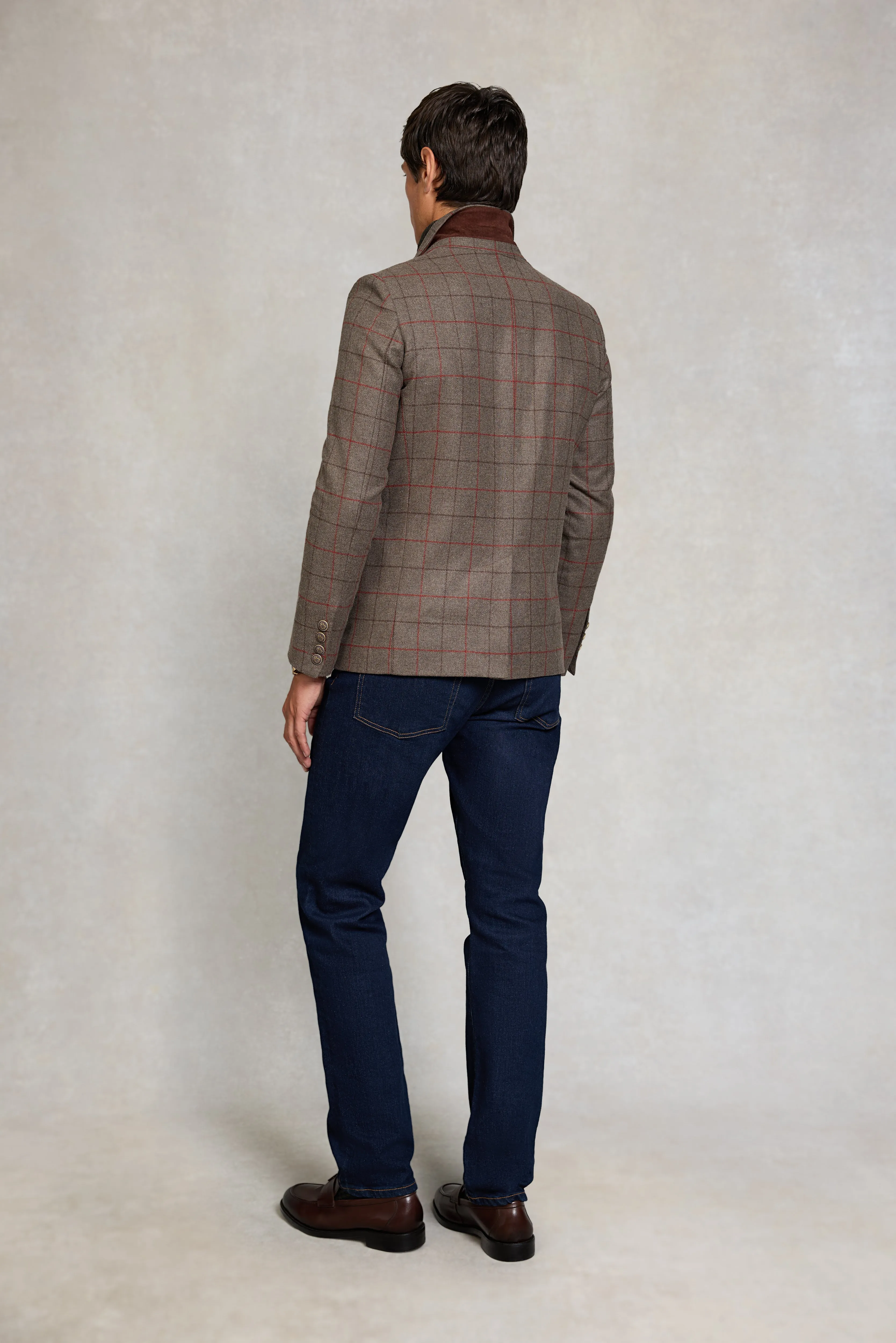 The Single Breasted Blazer (Hampton Check) sold by Holland Cooper product image thumbnail 4