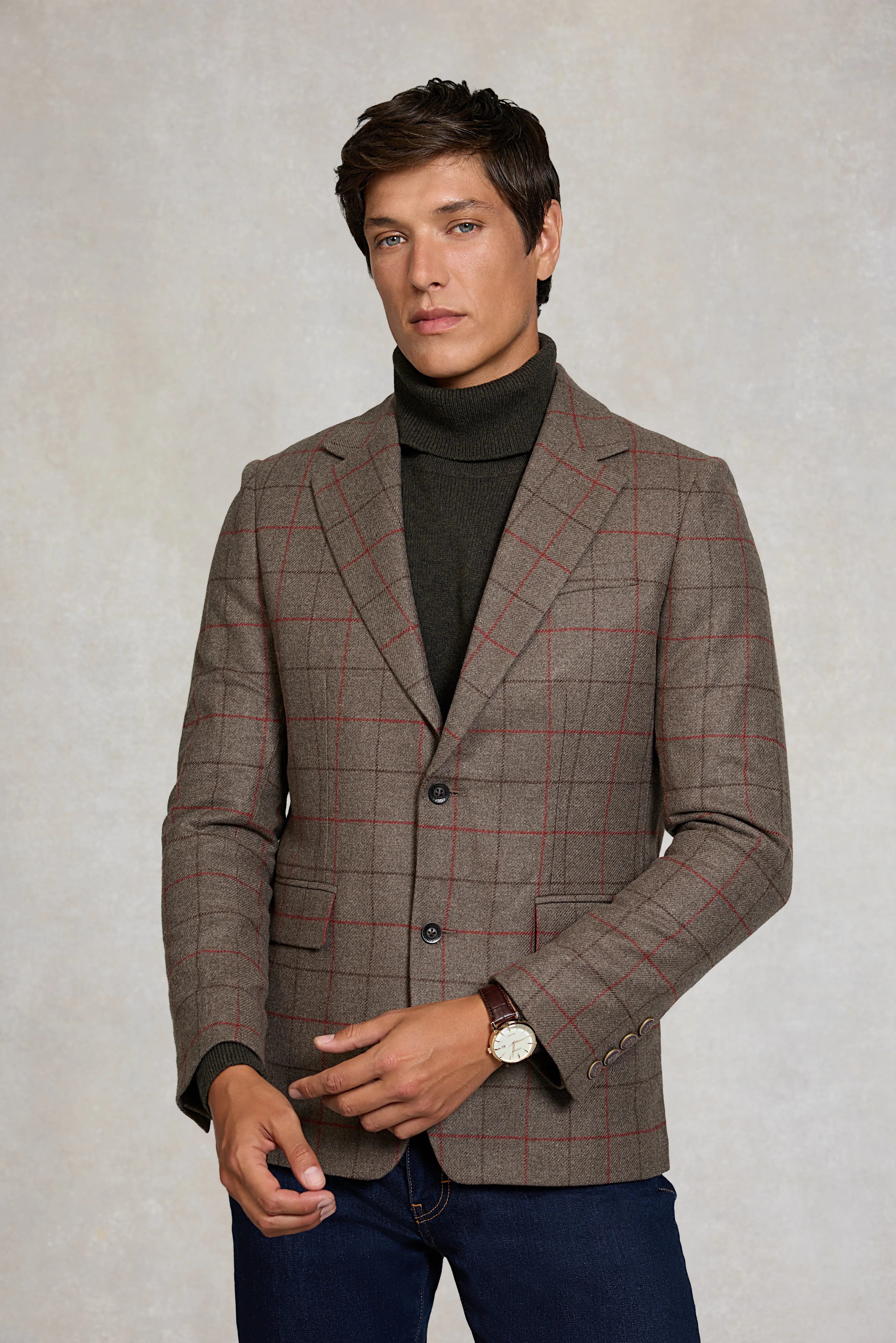 The Single Breasted Blazer (Hampton Check) sold by Holland Cooper product image thumbnail 5