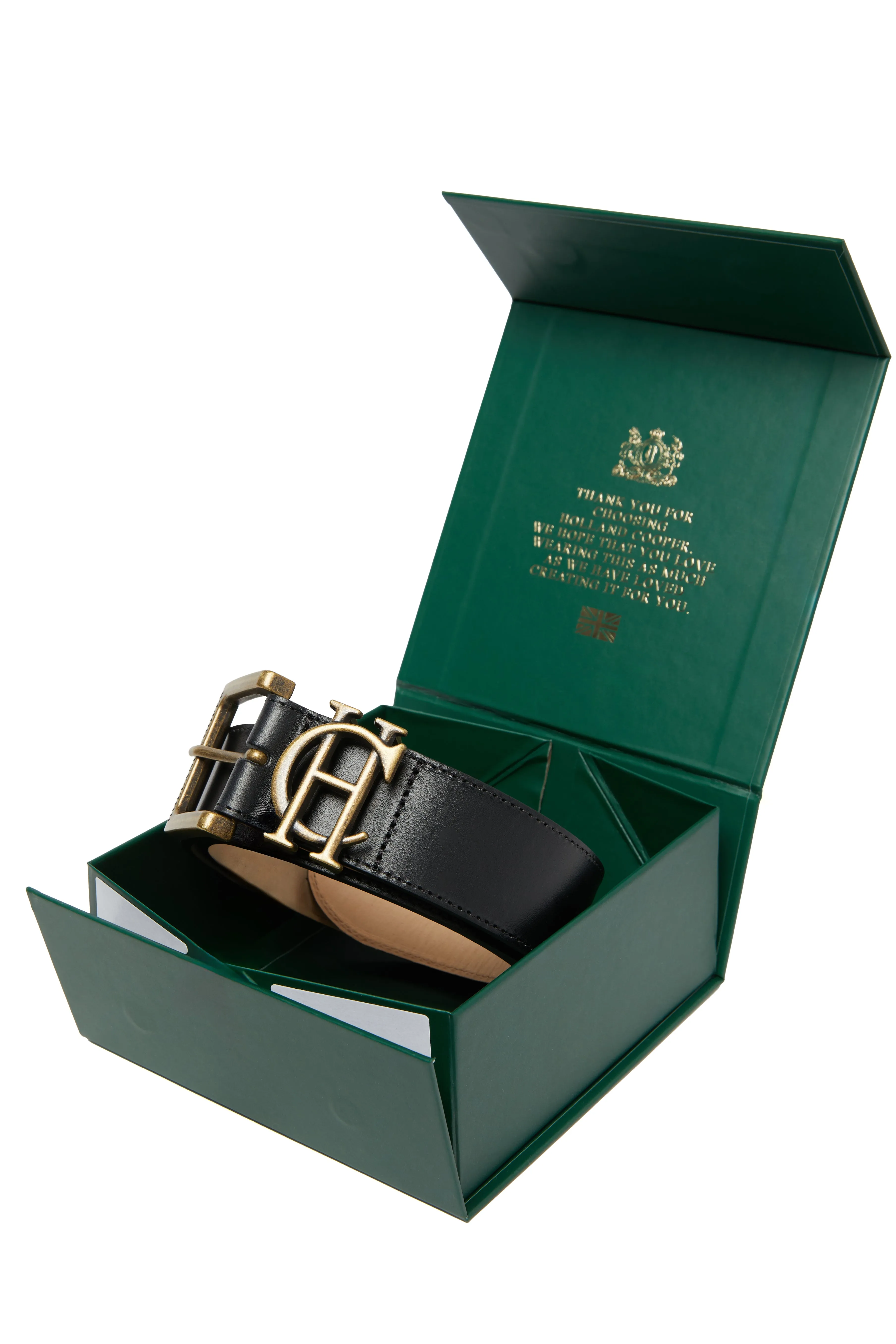 Men's Classic Belt (Black) sold by Holland Cooper product image thumbnail 3